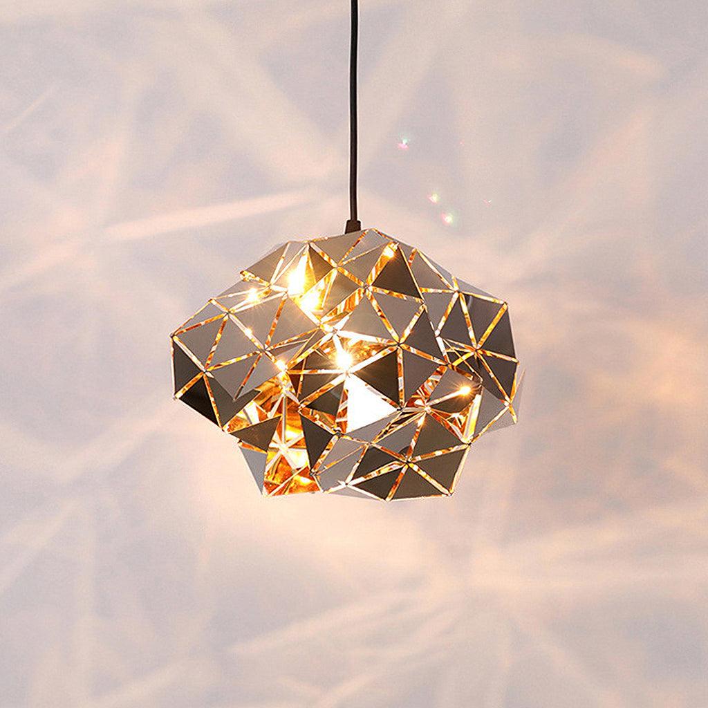 Geometric Panel Pendant Lamp - Image 21