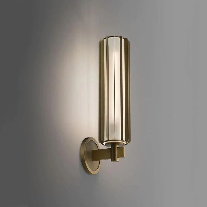 Georgia Brass Sconce 17" - Image 2