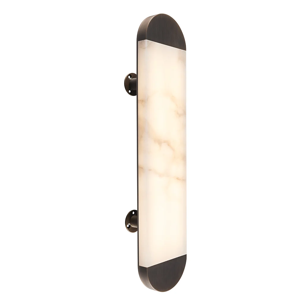 Ghost alabaster wall sconce - Image 11
