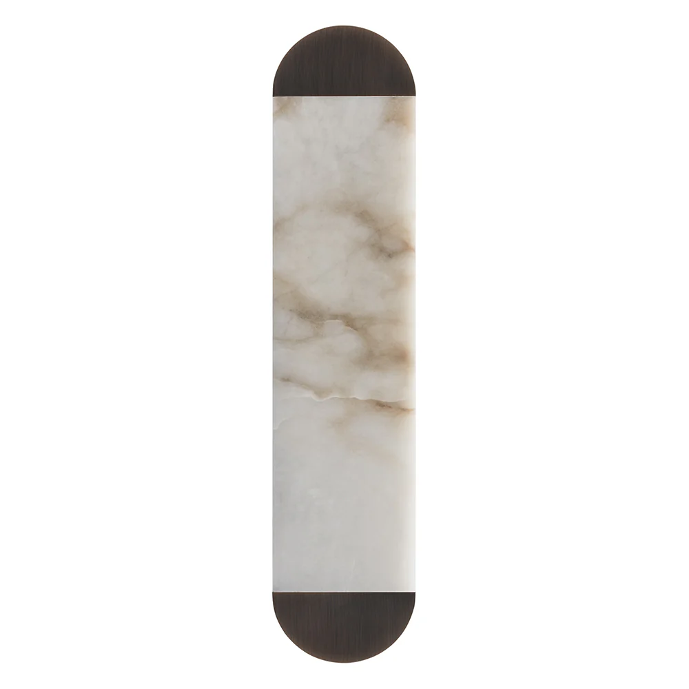 Ghost alabaster wall sconce - Image 15