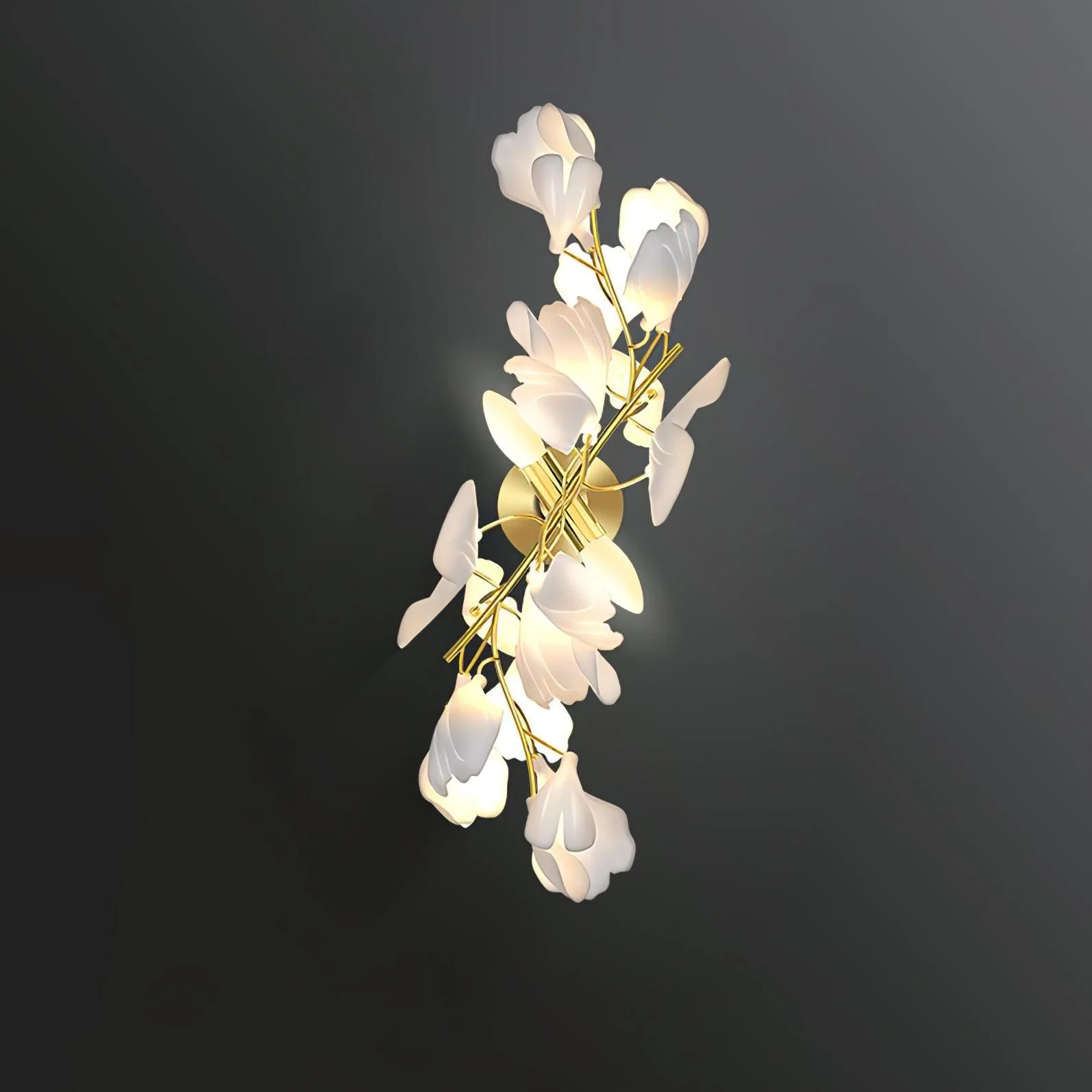 Gingko Flowers Wall Lamp - Image 15