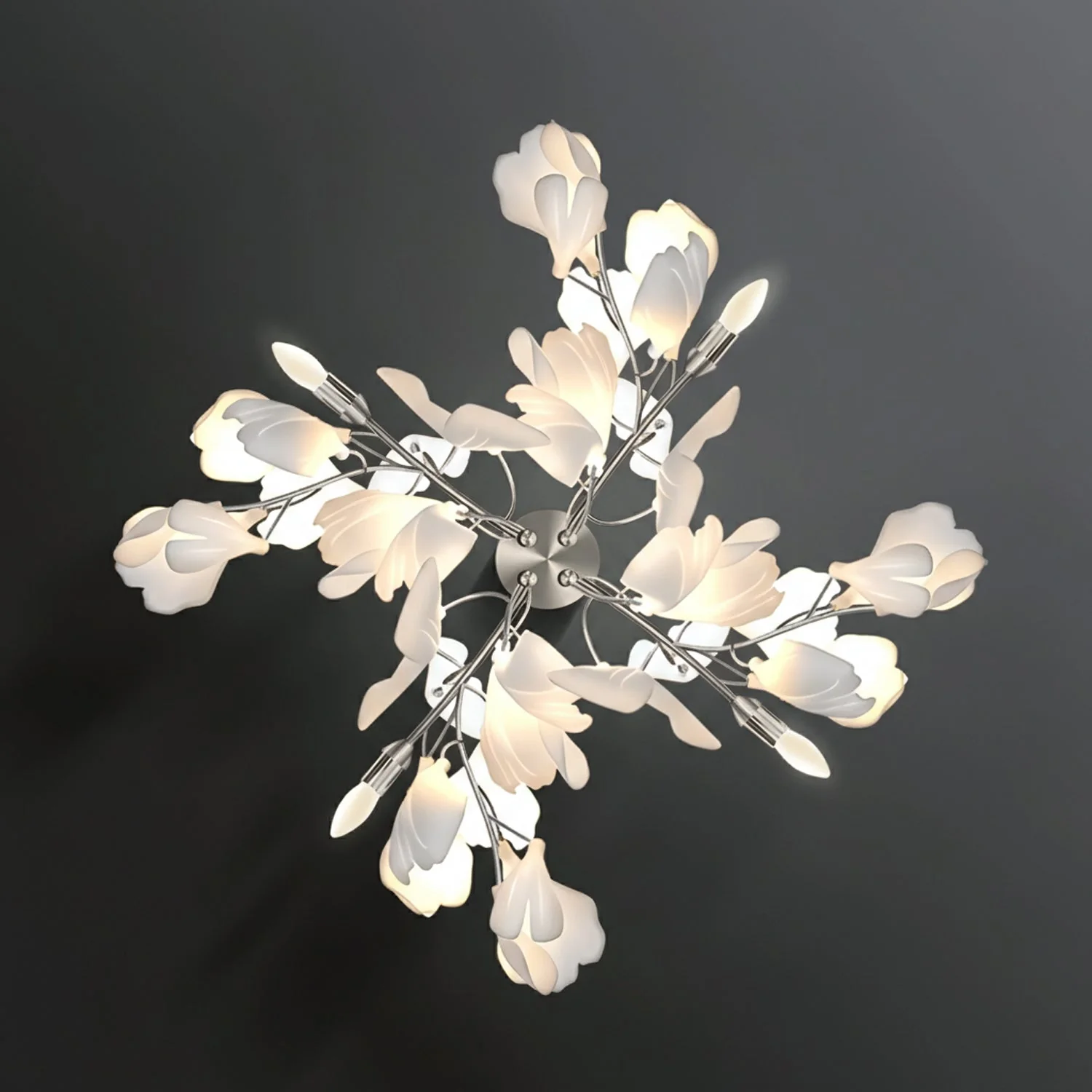 Gingko Flowers Wall Lamp - Image 20