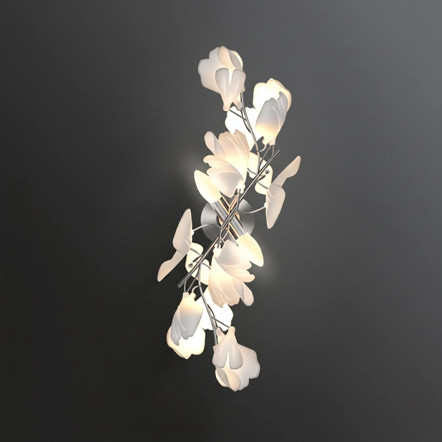 Gingko Flowers Wall Lamp - Image 21