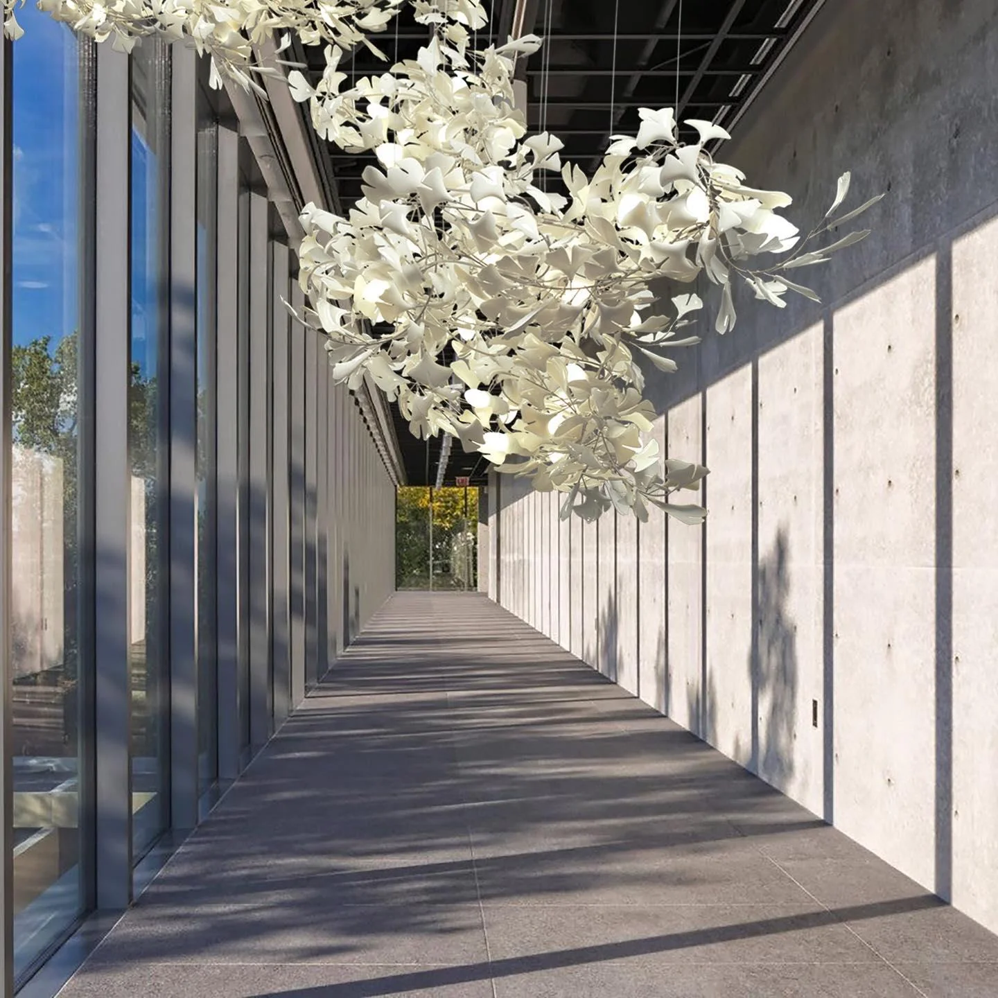 Gingko Chandelier A - Image 17