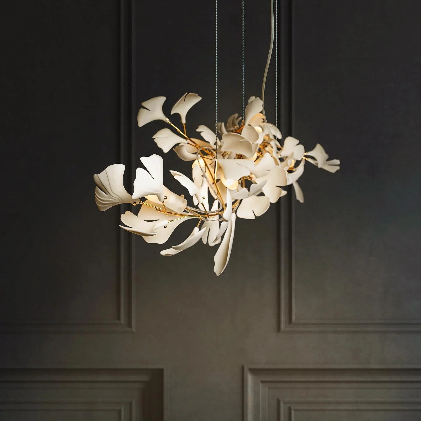 Gingko Chandelier A - Image 26