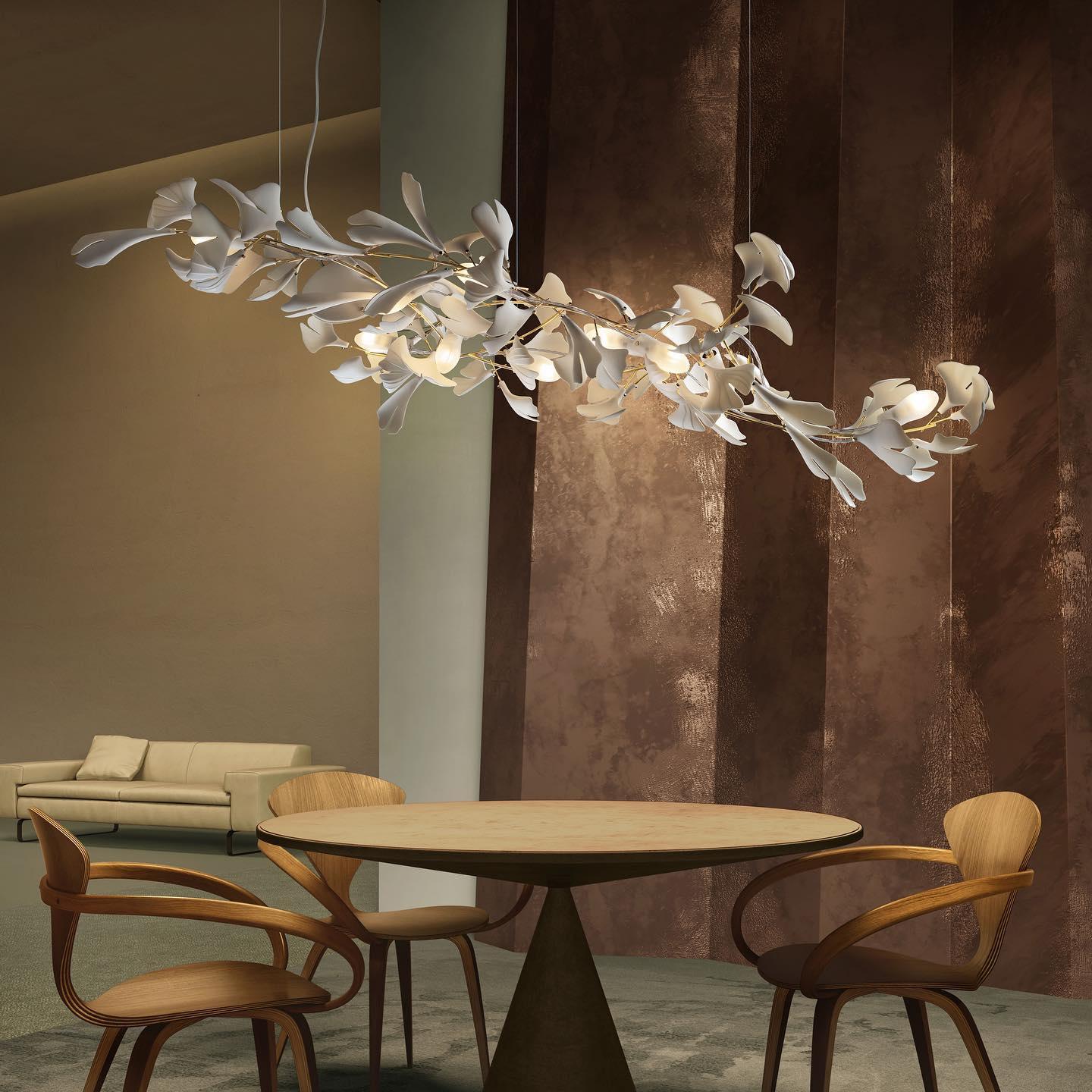 Gingko Chandelier A - Image 3