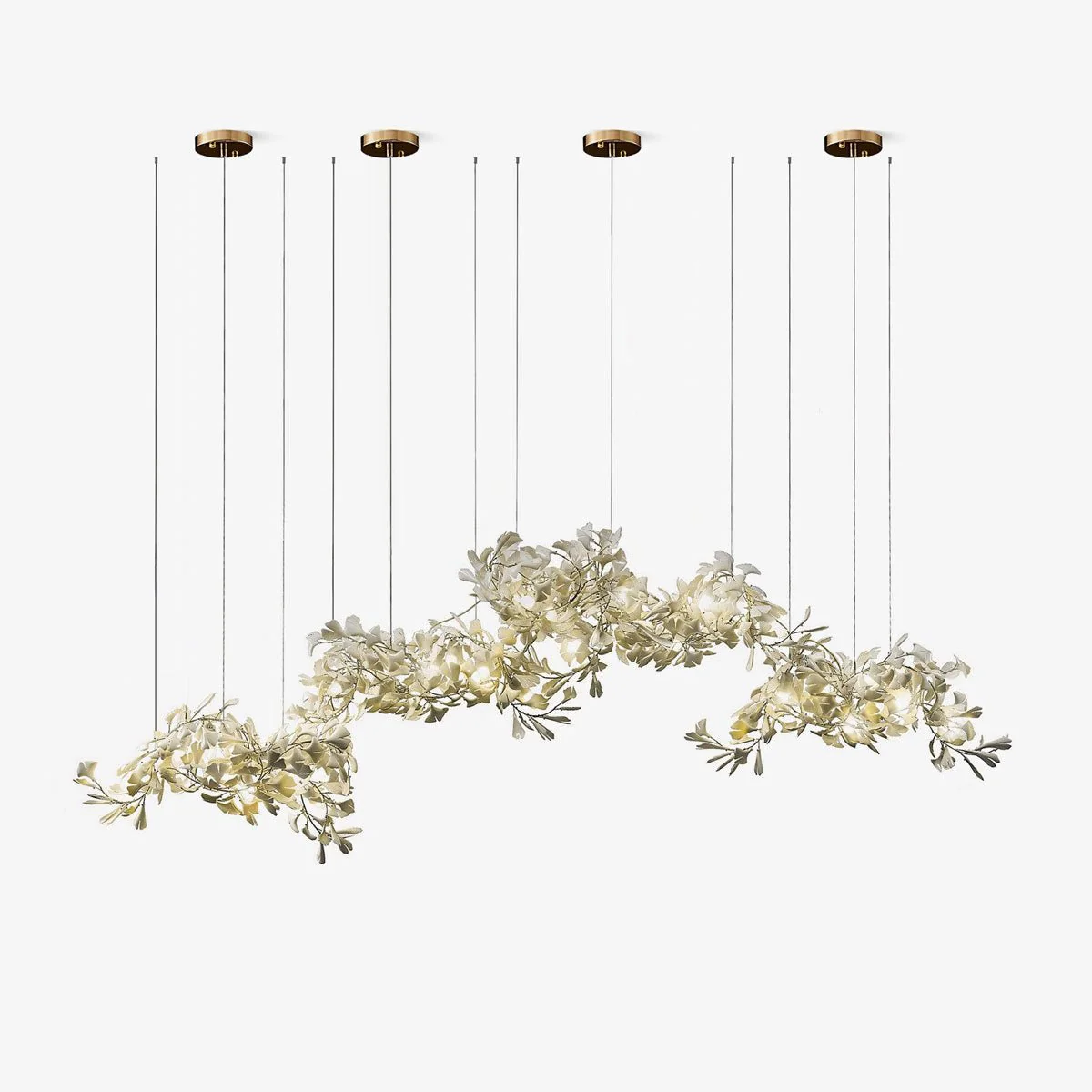 Gingko Chandelier C - Image 2