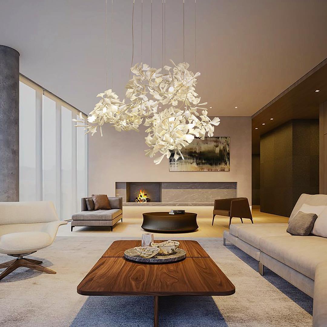 Gingko Chandelier C - Image 9