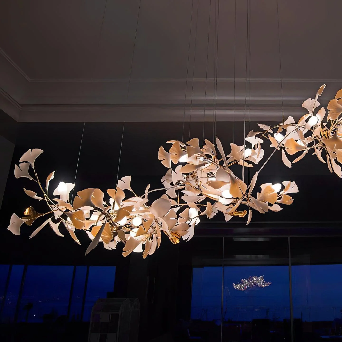 Gingko Chandelier E - Image 27