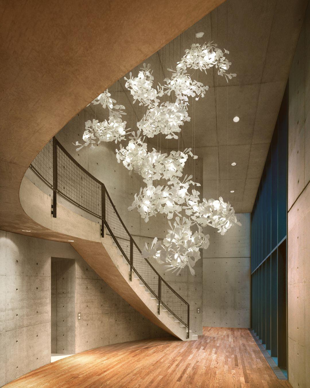 Gingko Chandelier F - Image 32