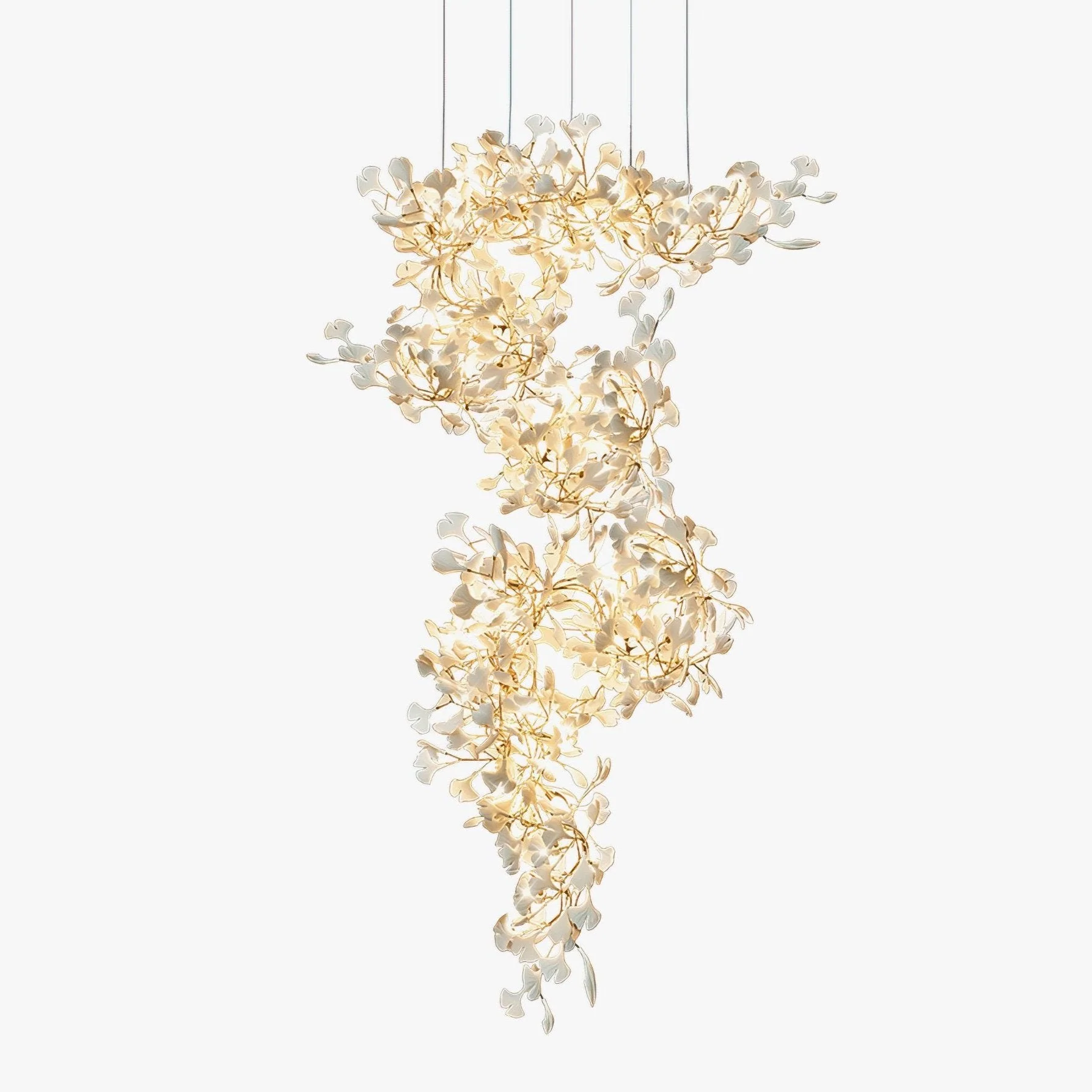 Gingko Chandelier F - Image 41