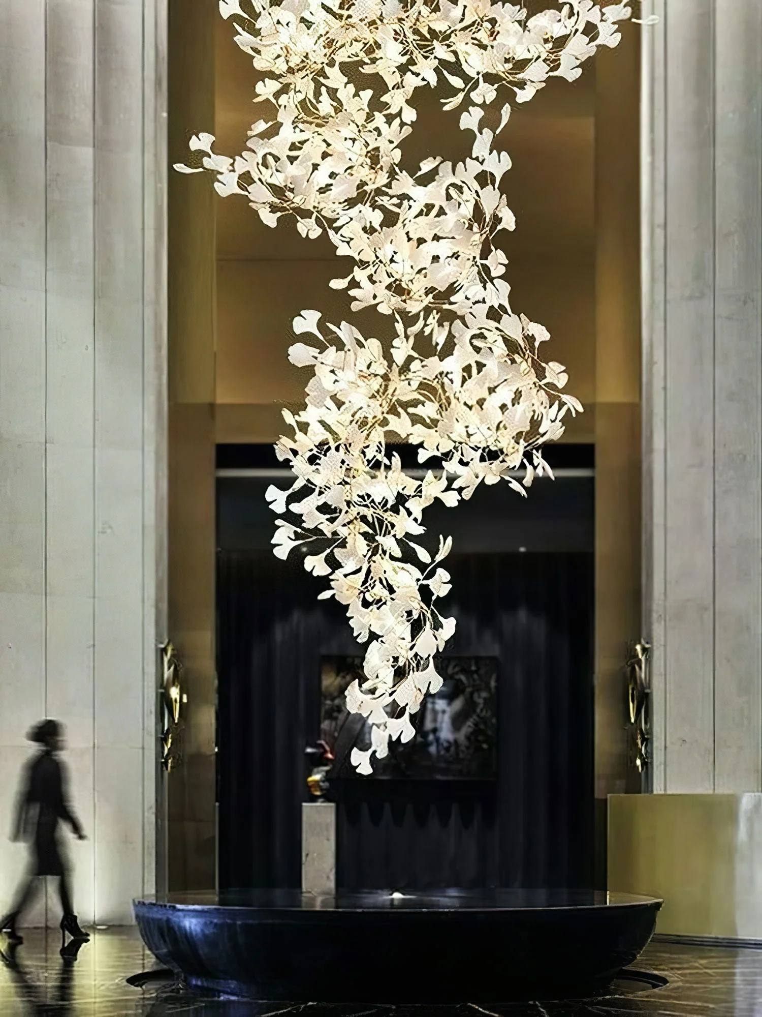 Gingko Chandelier F - Image 6