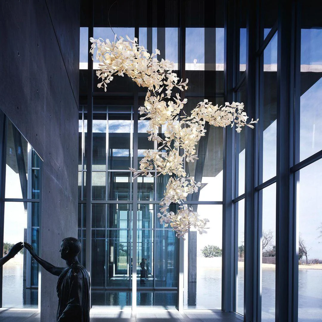 Gingko Chandelier F - Image 8
