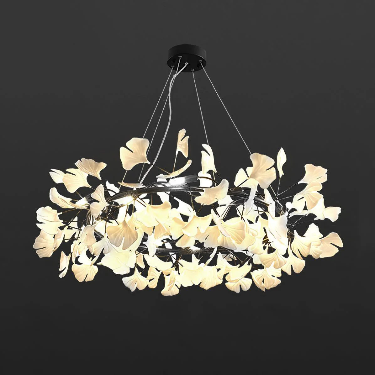 Gingko Chandelier O - Image 13