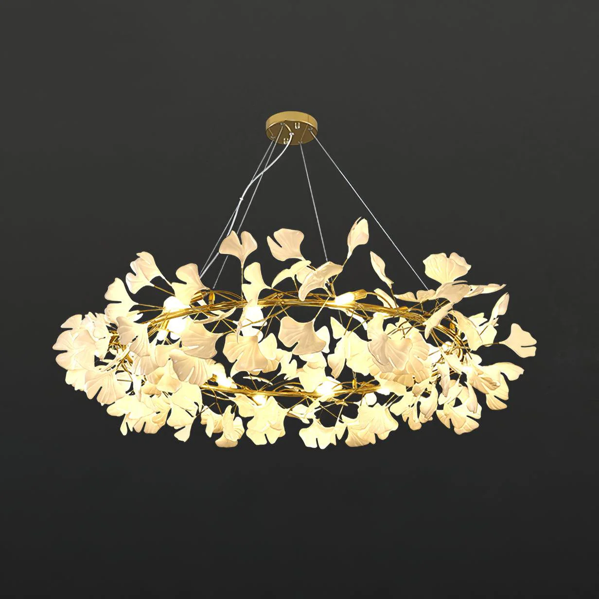Gingko Chandelier O - Image 19