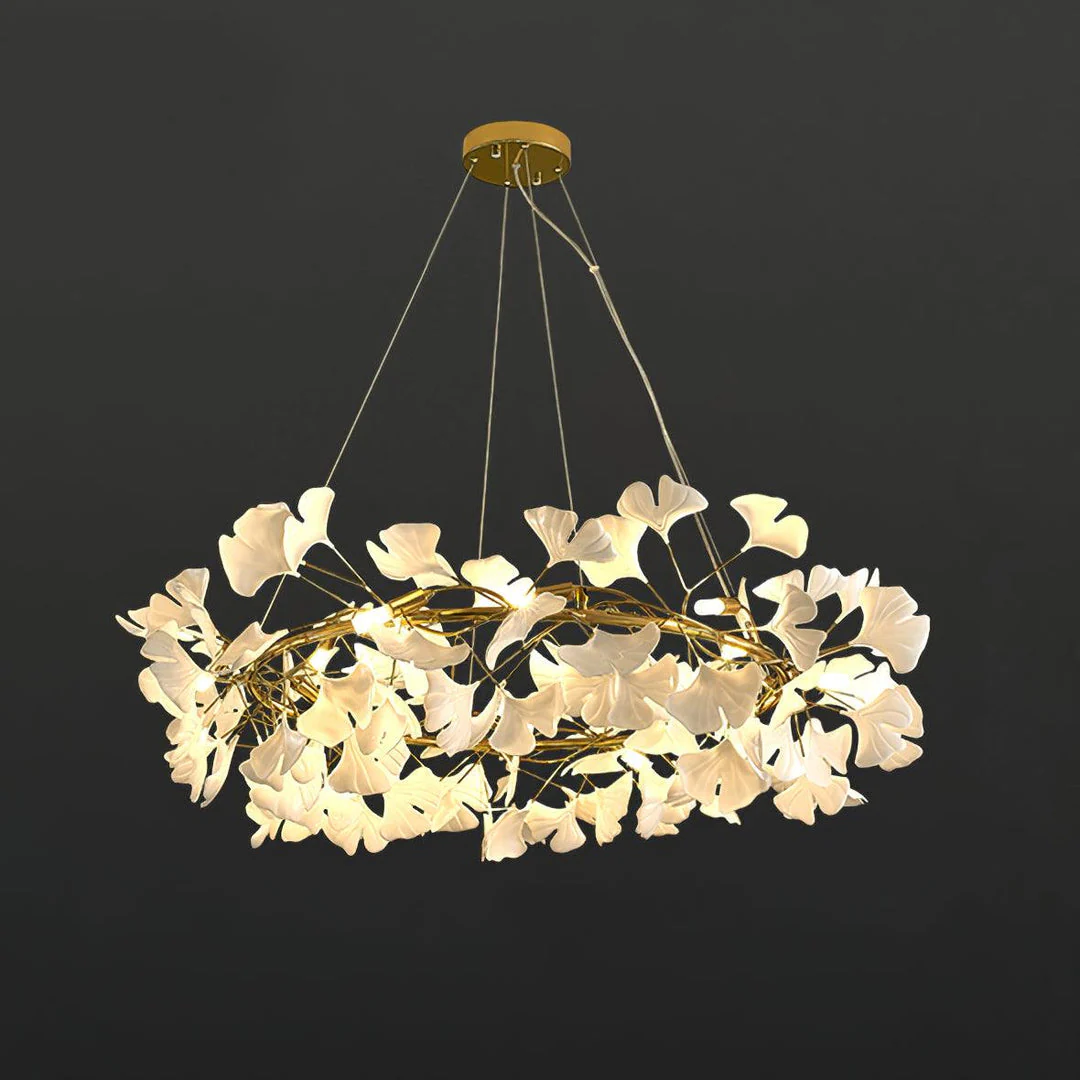 Gingko Chandelier O - Image 21