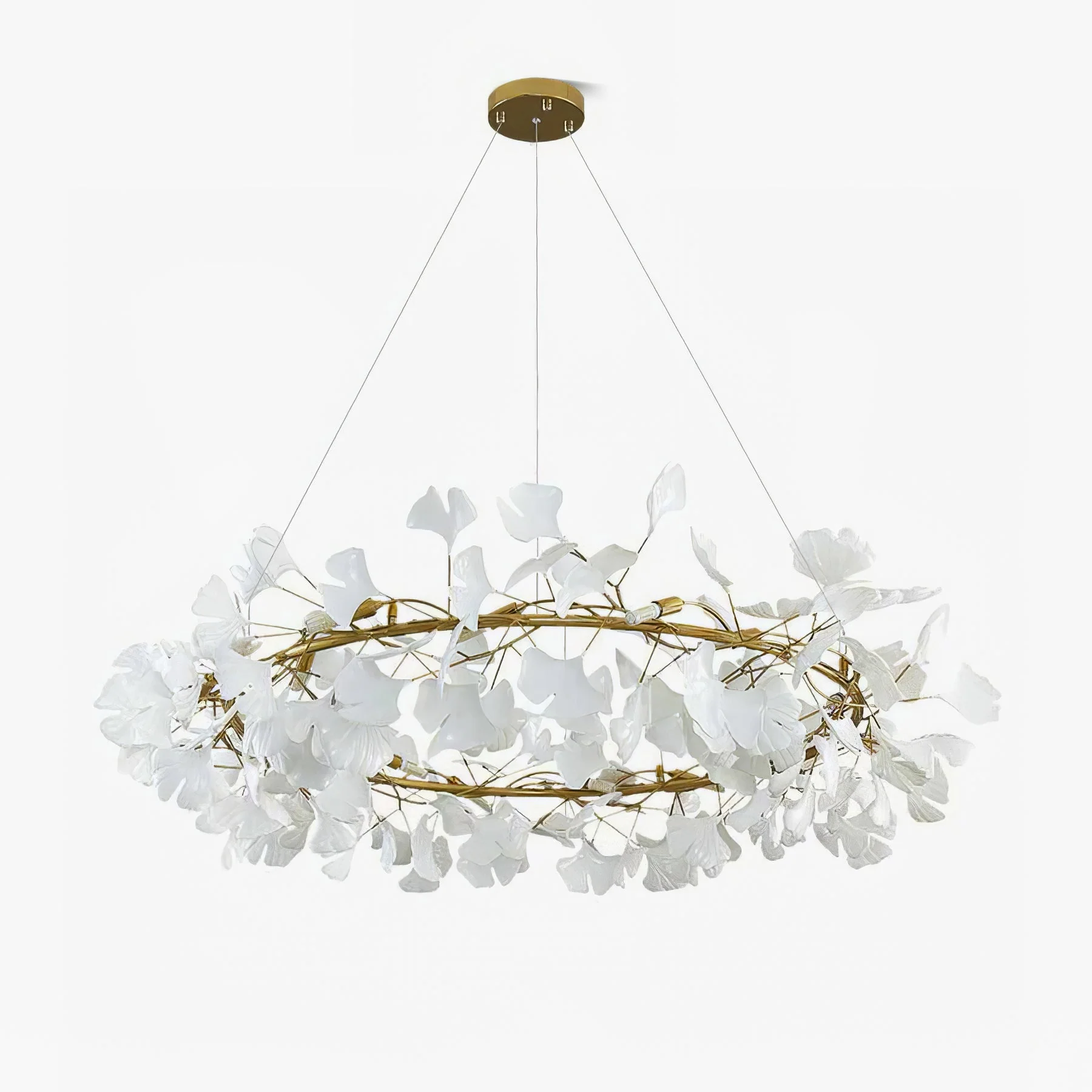 Gingko Chandelier O - Image 29