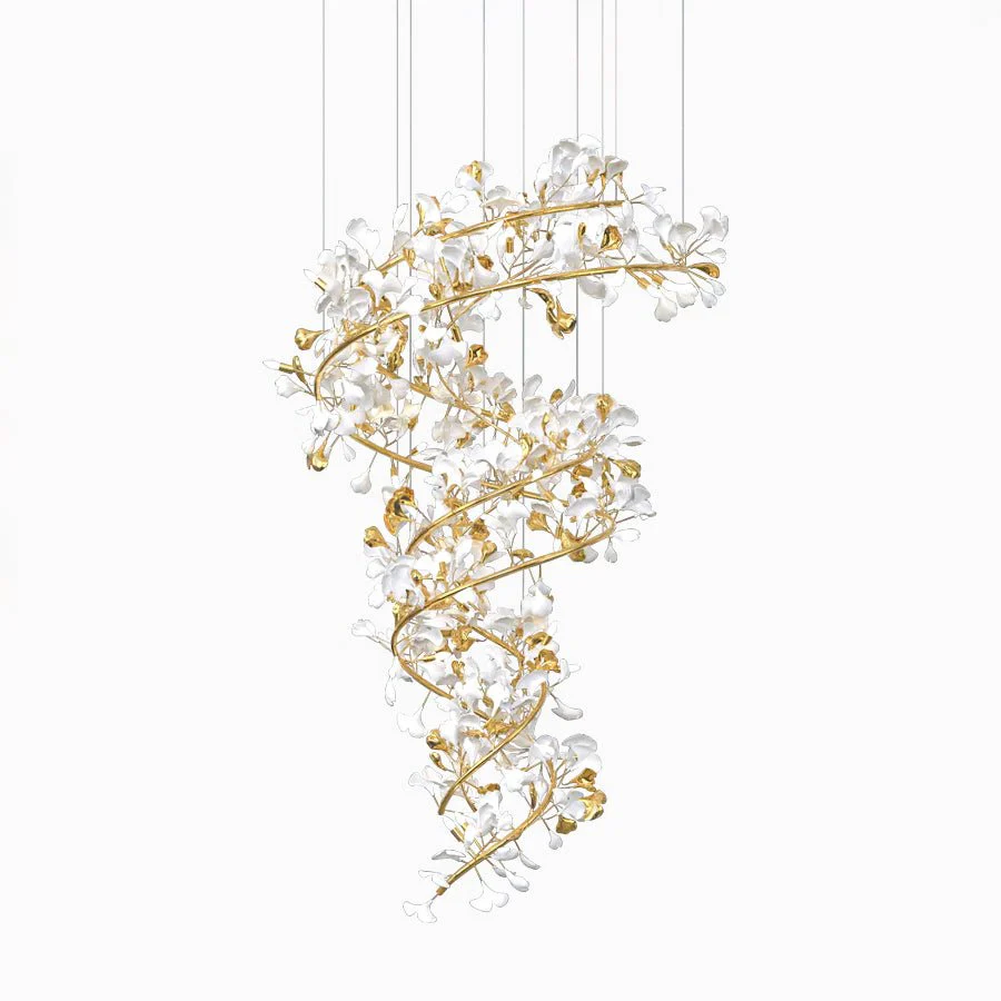 Gingko Chandelier Q - Image 24