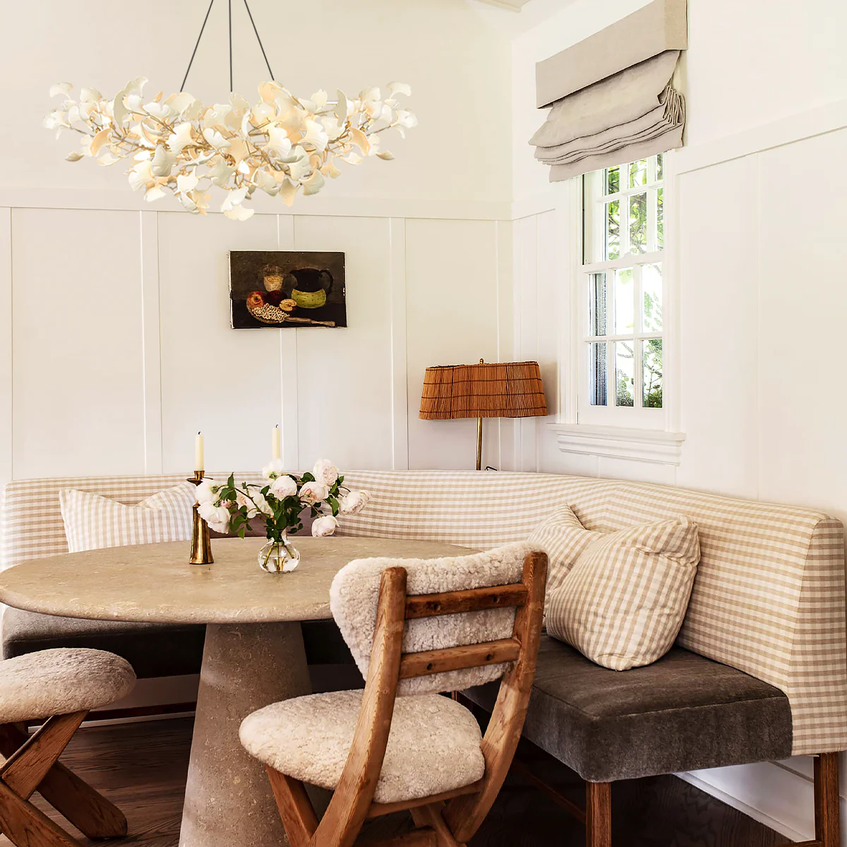 Ginkgo Chandelier Style B - Image 2