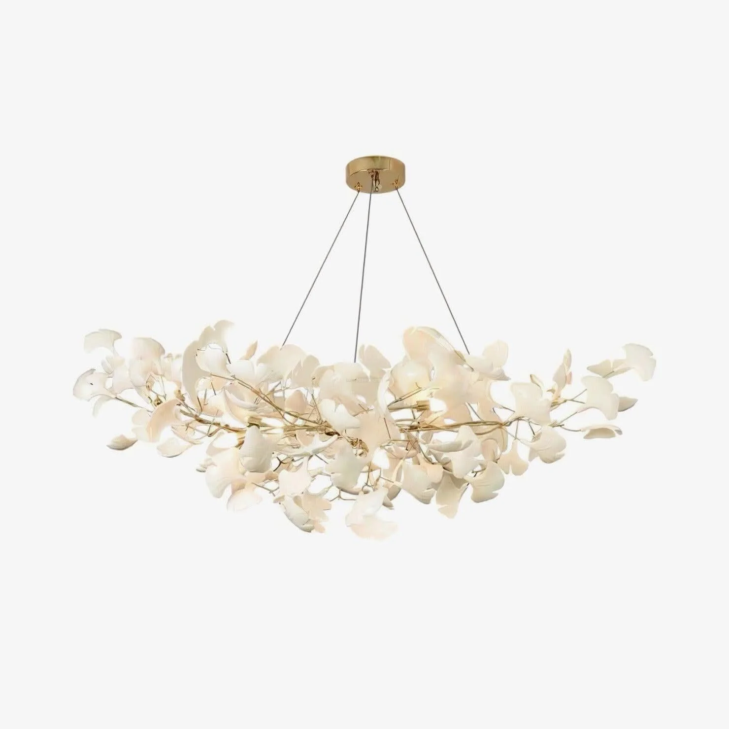 Ginkgo Chandelier Style B - Image 3