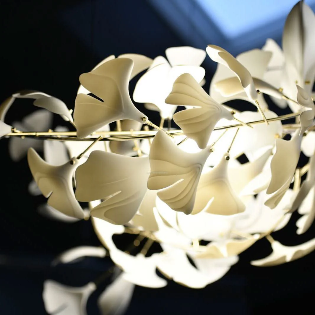 Ginkgo Chandelier Style B - Image 7