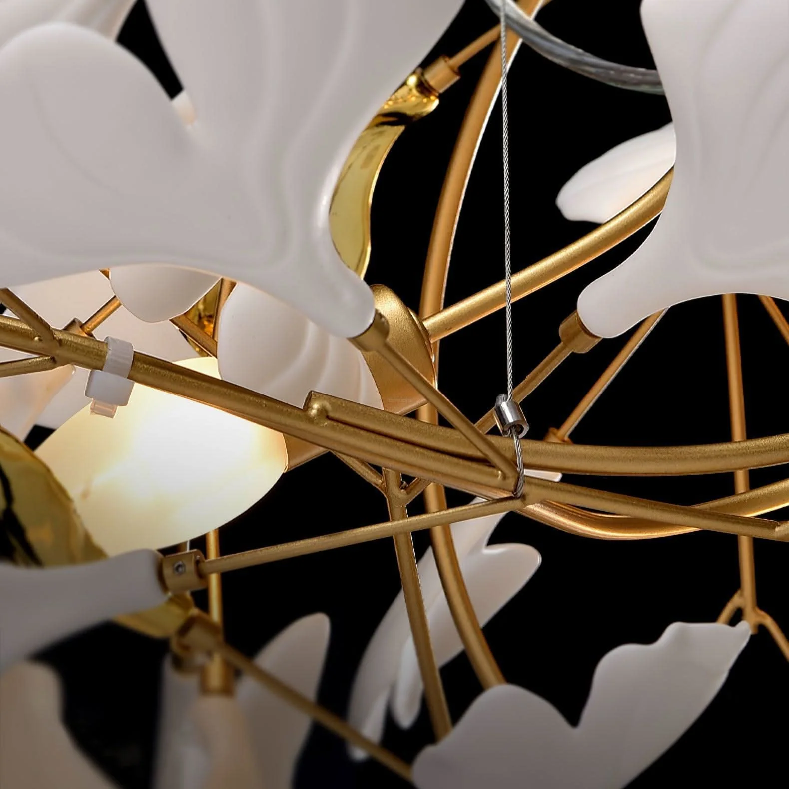 Ginkgo Chandelier Style B - Image 8