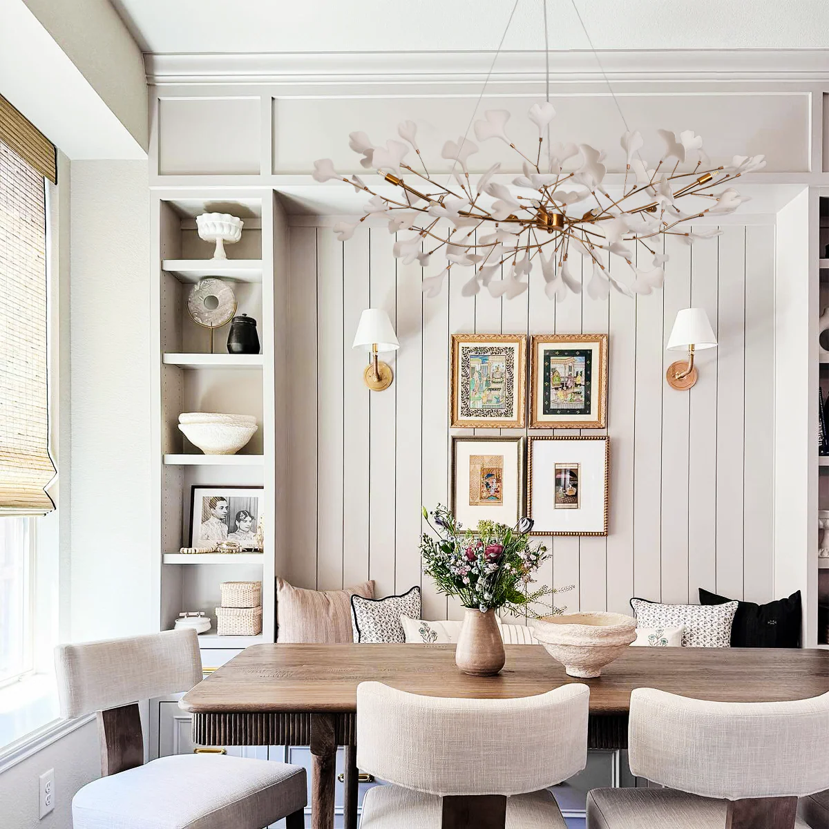 Ginkgo Chandelier Style B - Image 9
