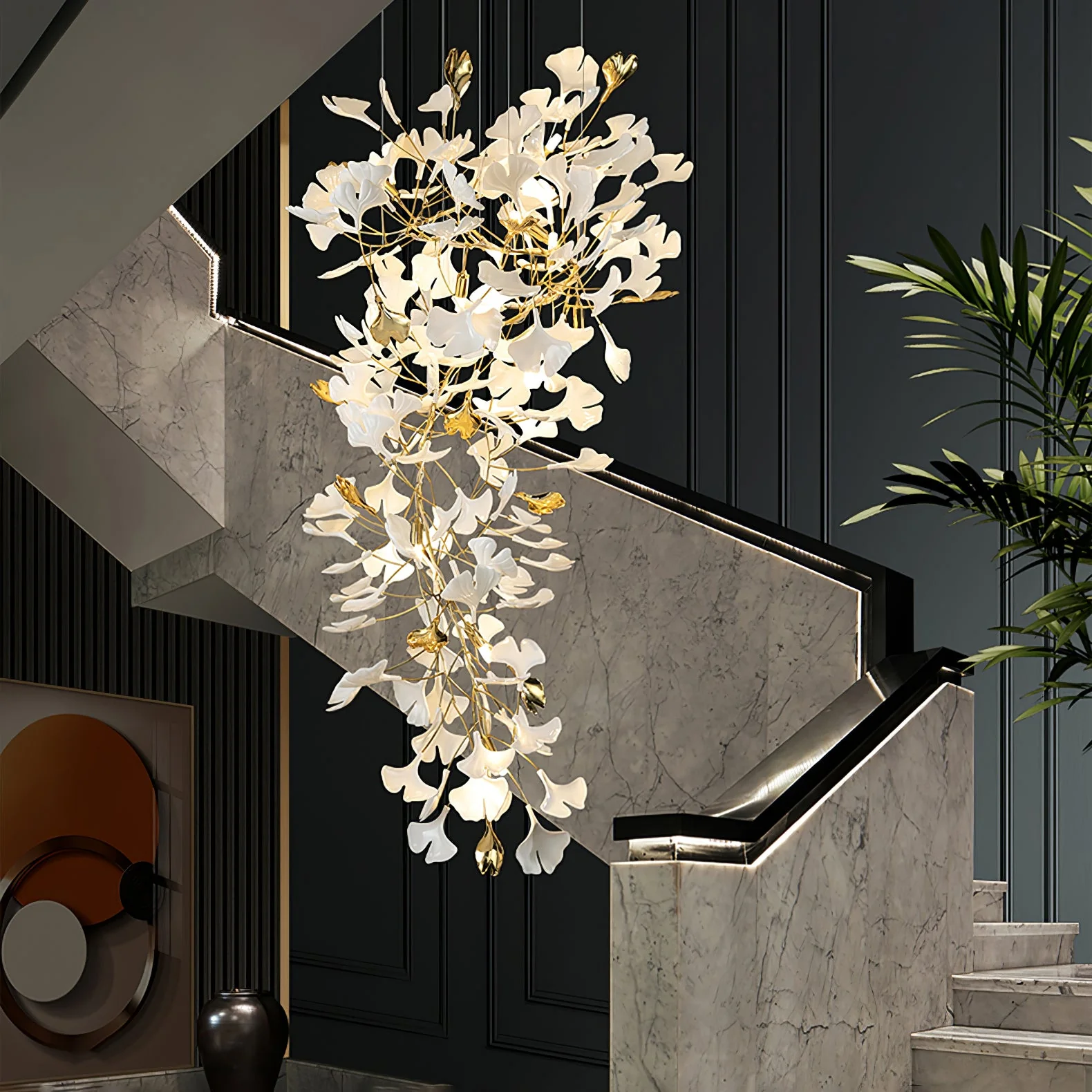 Gingko Chandelier Z - Image 11