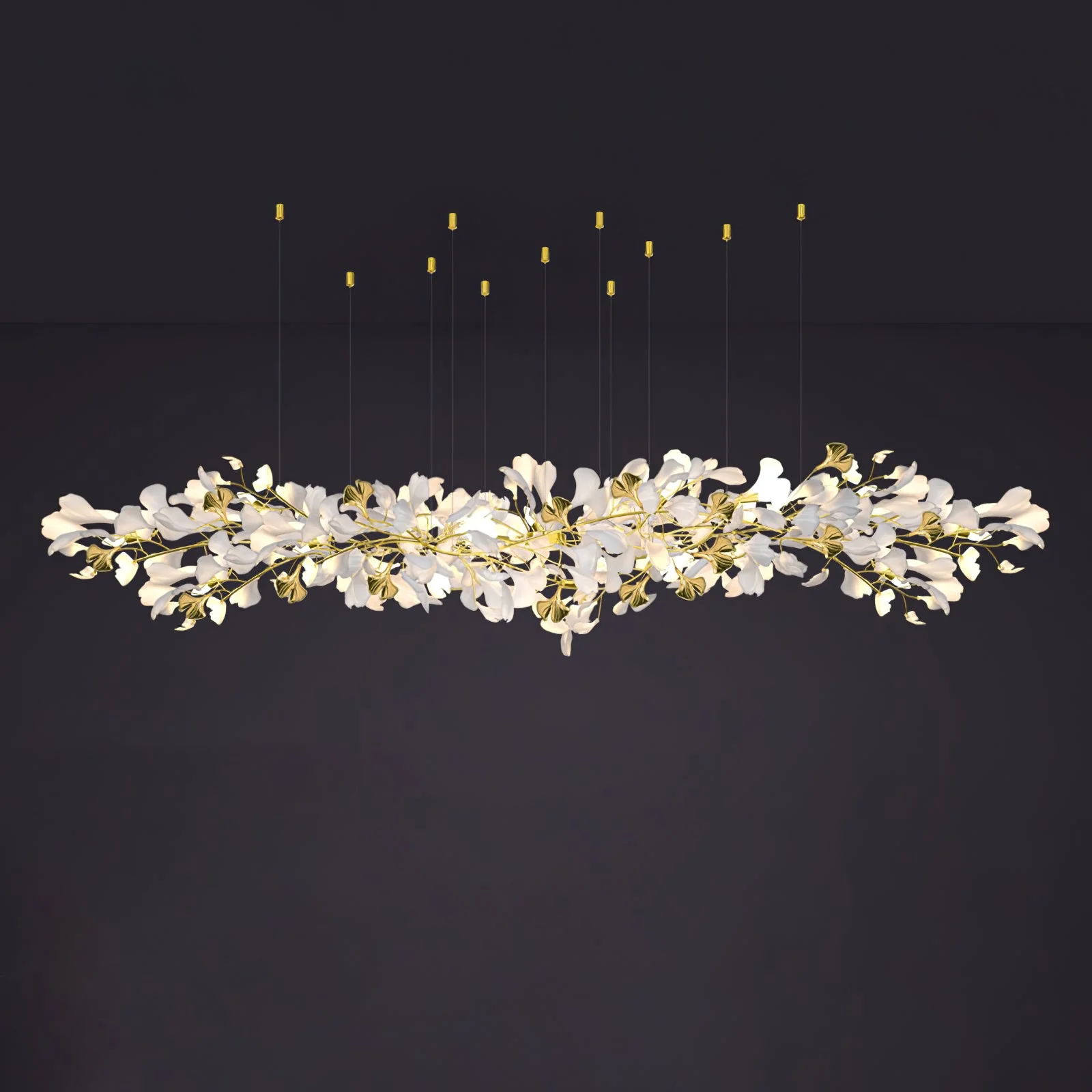 Gingko Chandelier Z - Image 14