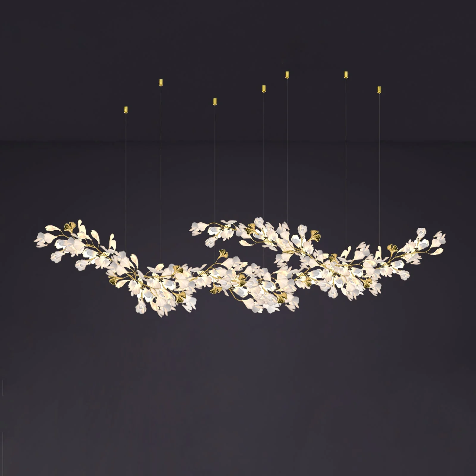 Gingko Chandelier Z - Image 21