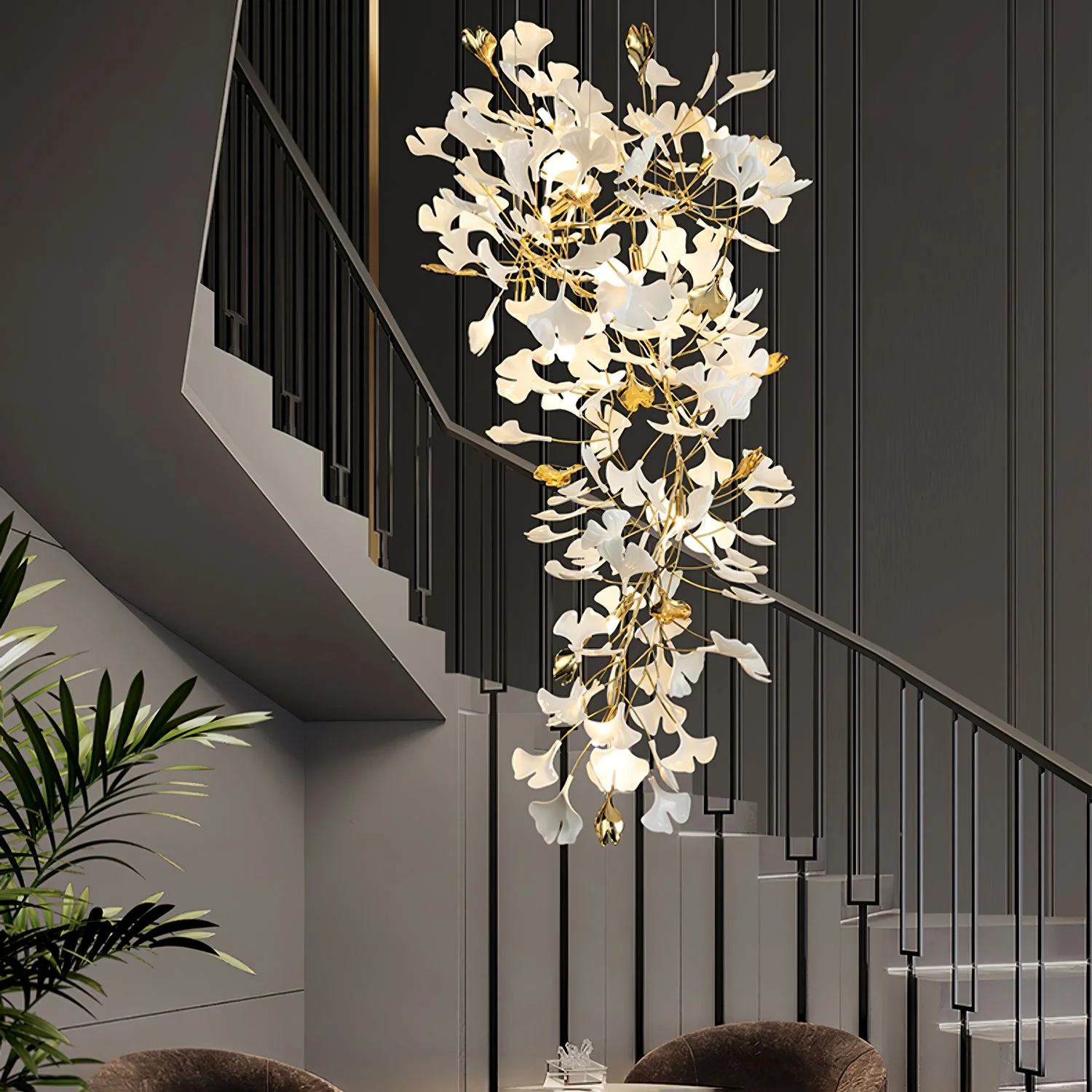 Gingko Chandelier Z - Image 26