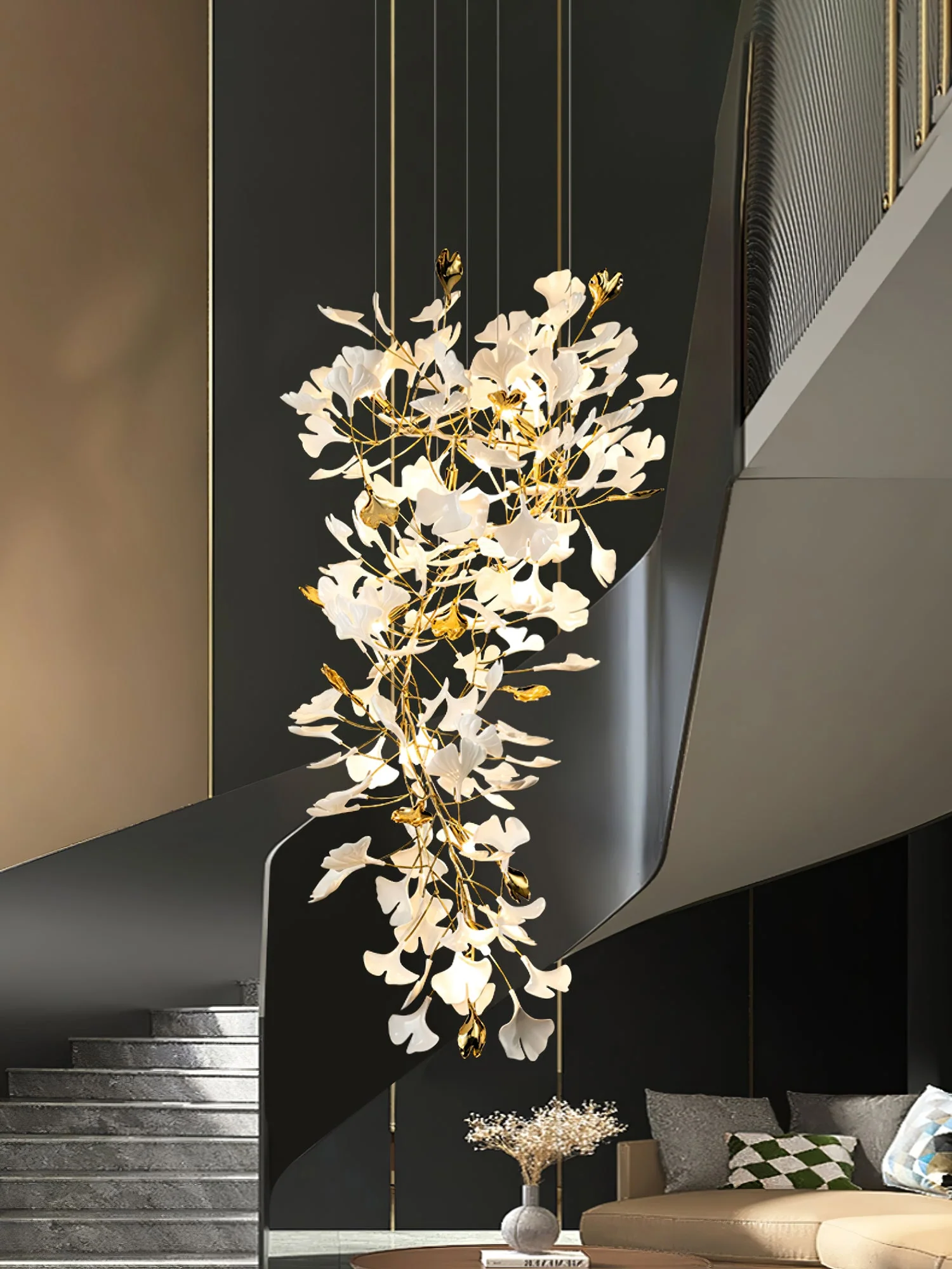 Gingko Chandelier Z - Image 30