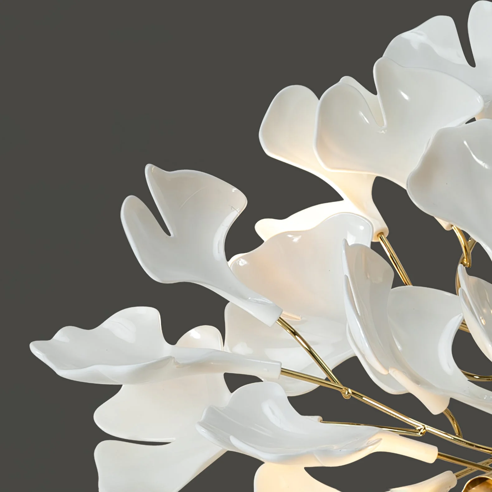Gingko Chandelier Z - Image 35