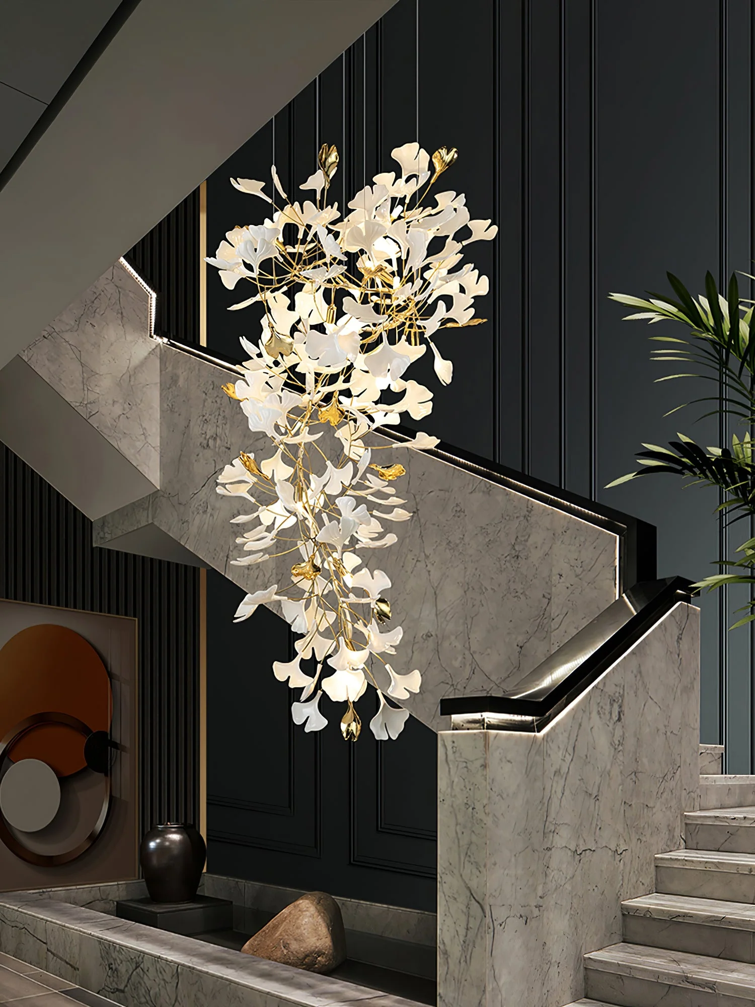 Gingko Chandelier Z - Image 36