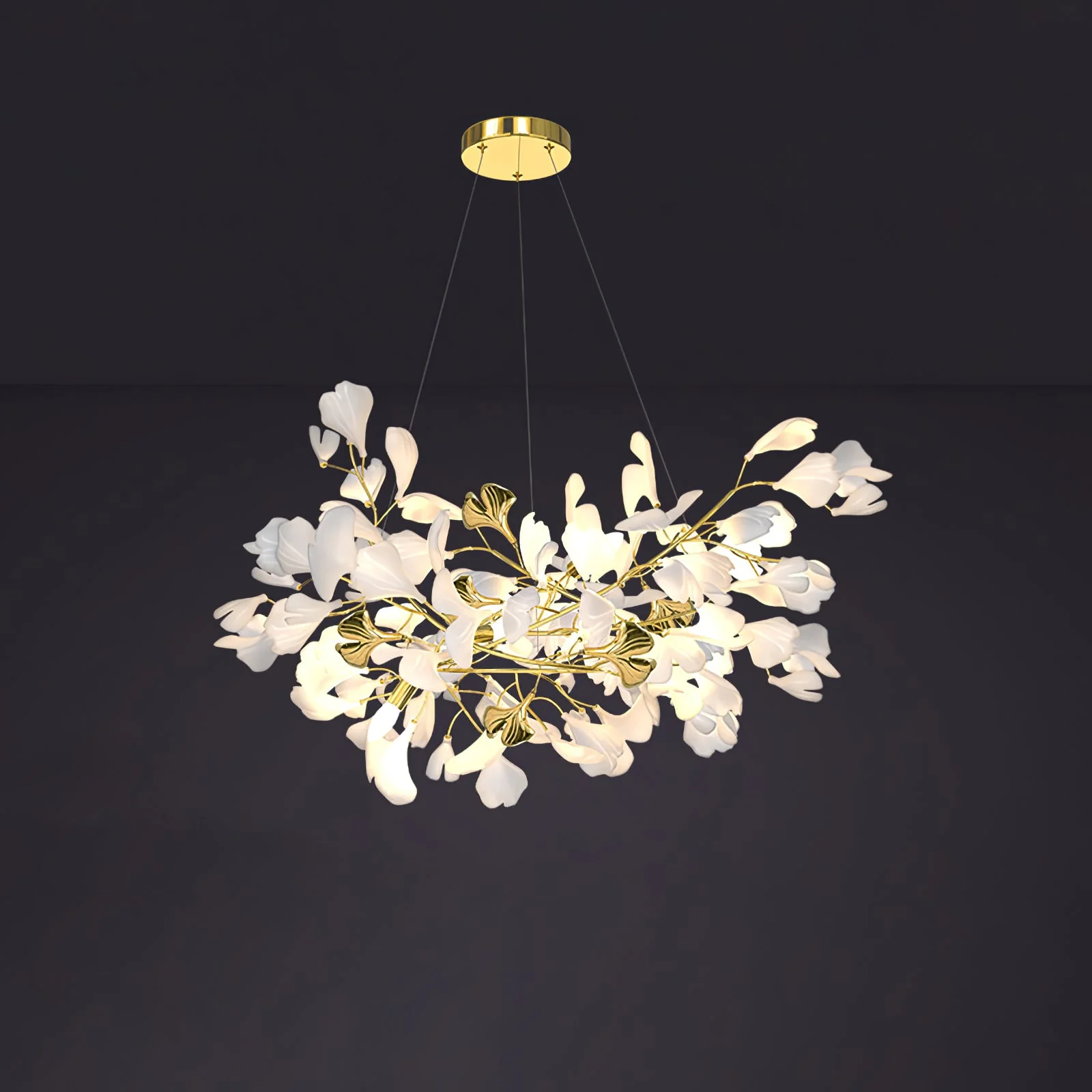Gingko Chandelier Z - Image 37