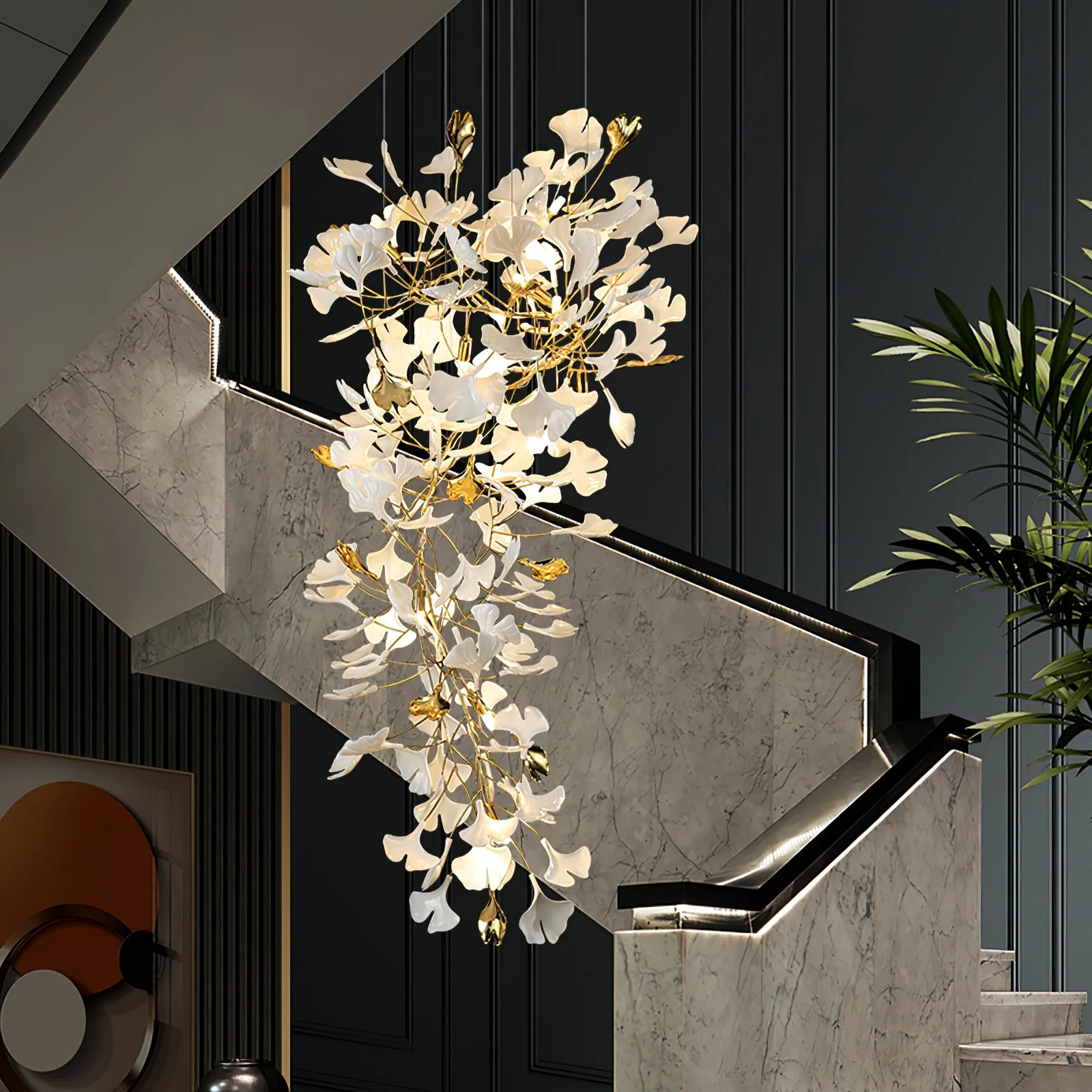 Gingko Chandelier Z - Image 38