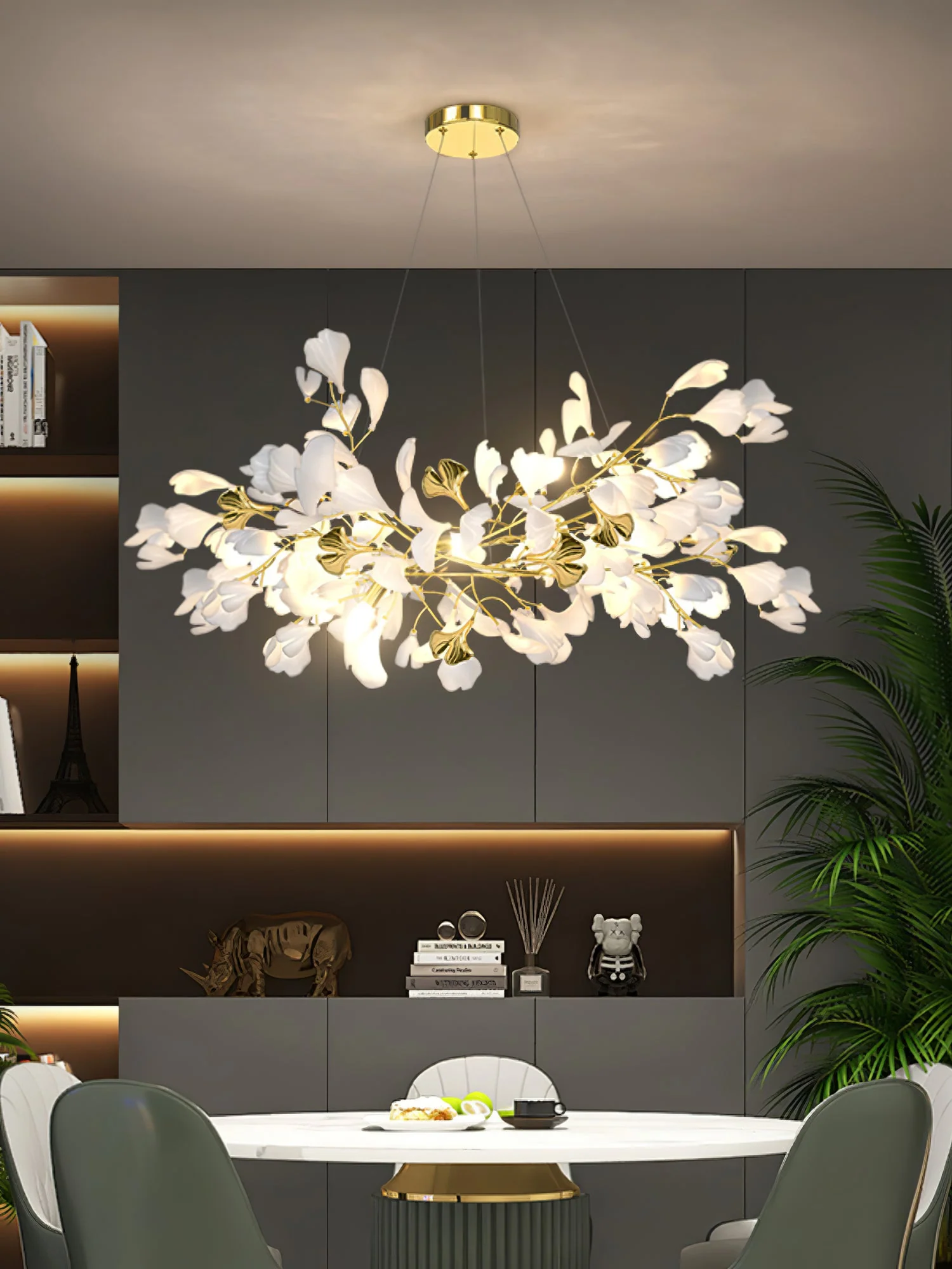 Gingko Chandelier Z - Image 47