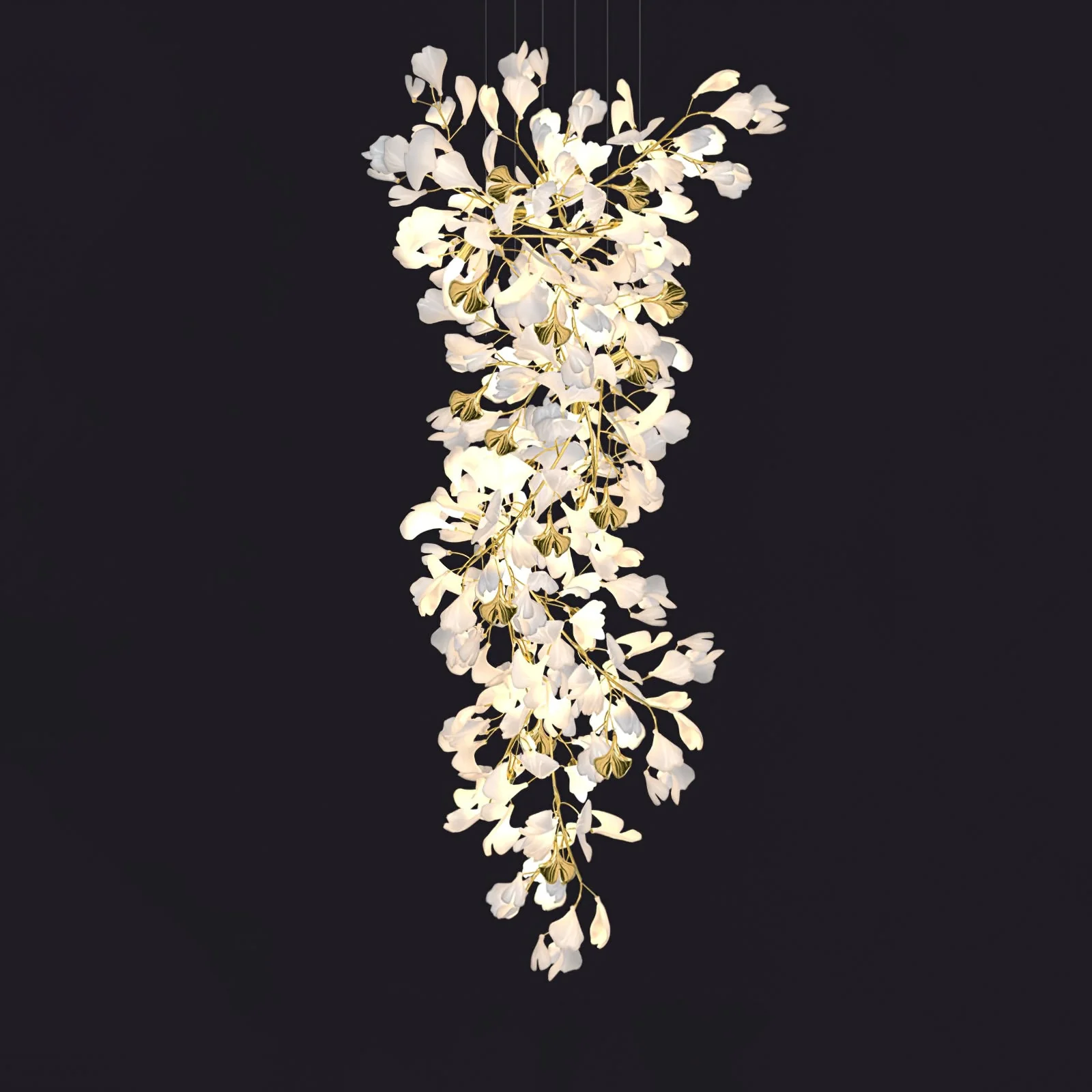 Gingko Chandelier Z - Image 57