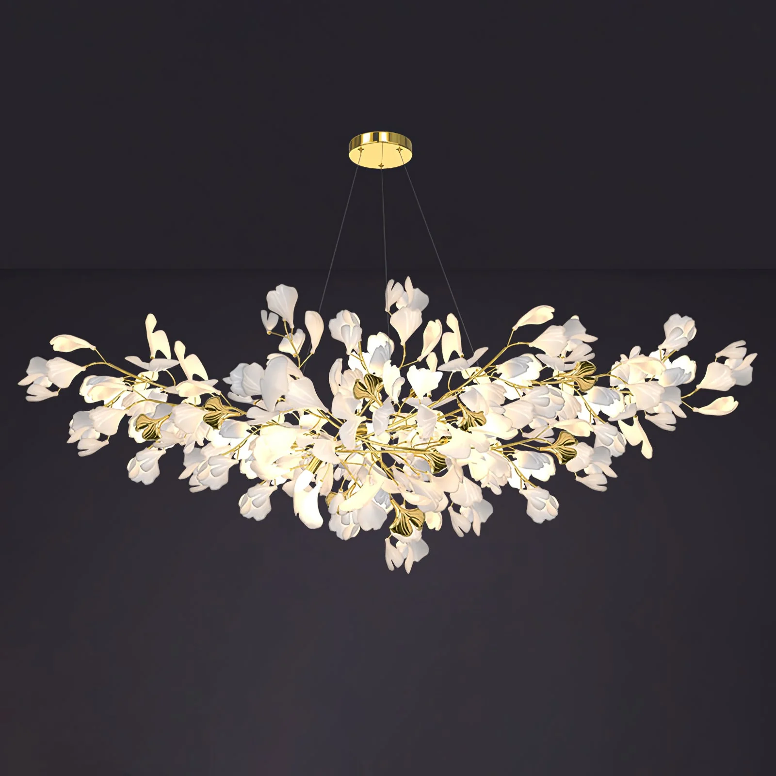 Gingko Chandelier Z - Image 64
