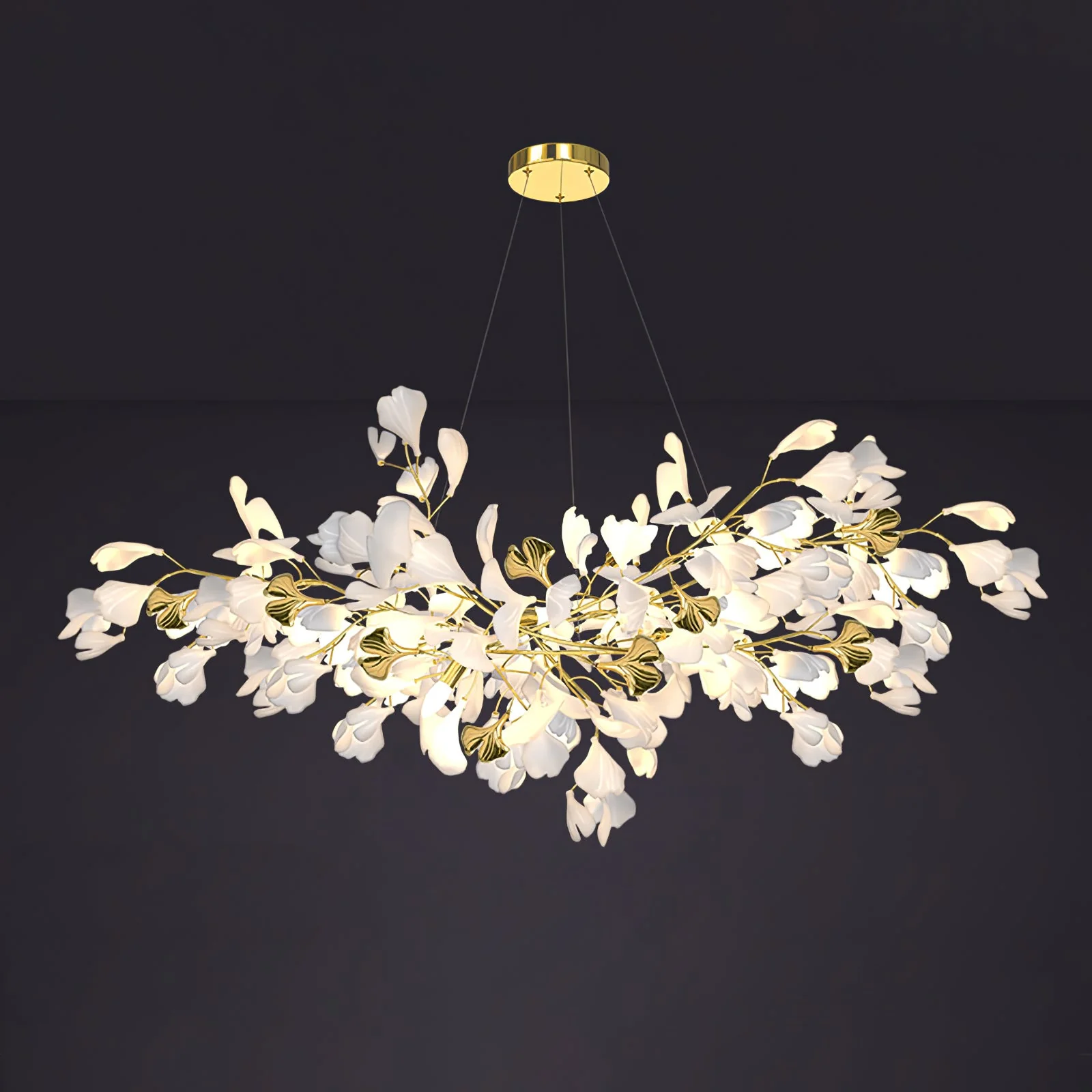Gingko Chandelier Z - Image 76