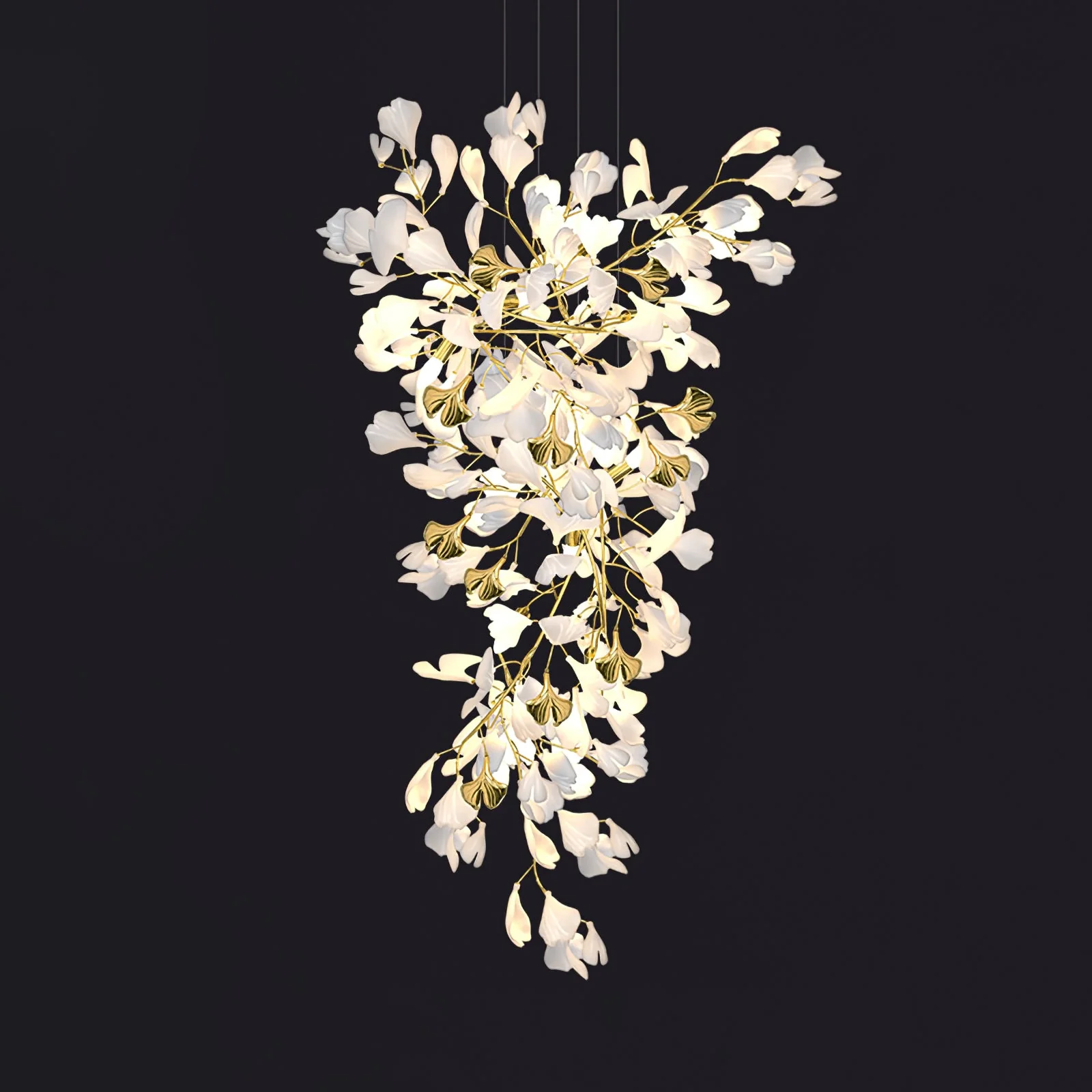 Gingko Chandelier Z - Image 79