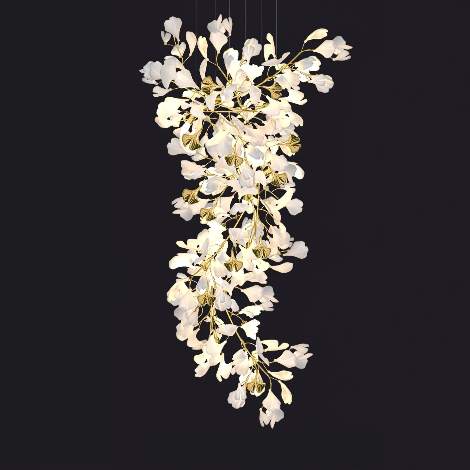 Gingko Chandelier Z - Image 80