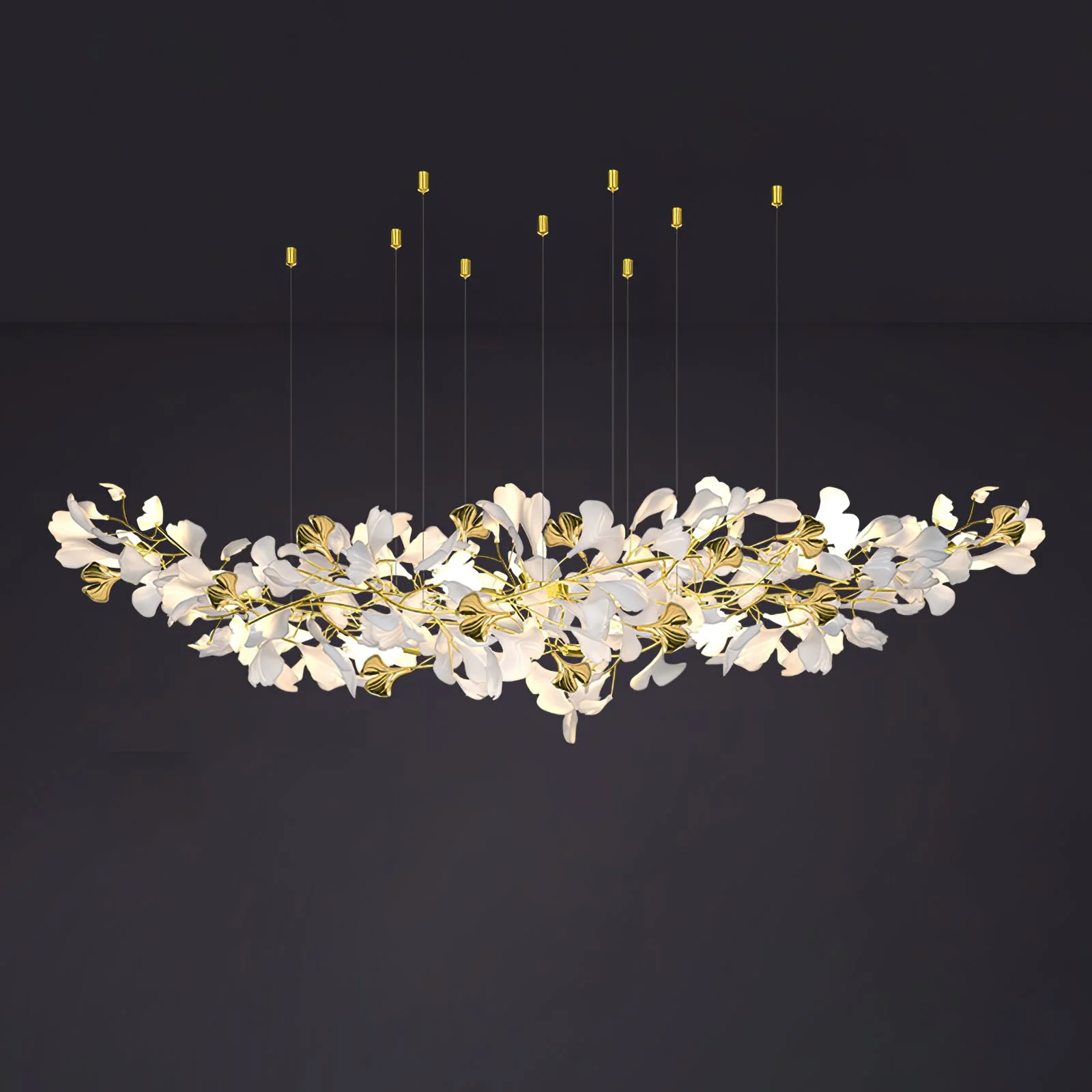 Gingko Chandelier Z - Image 82