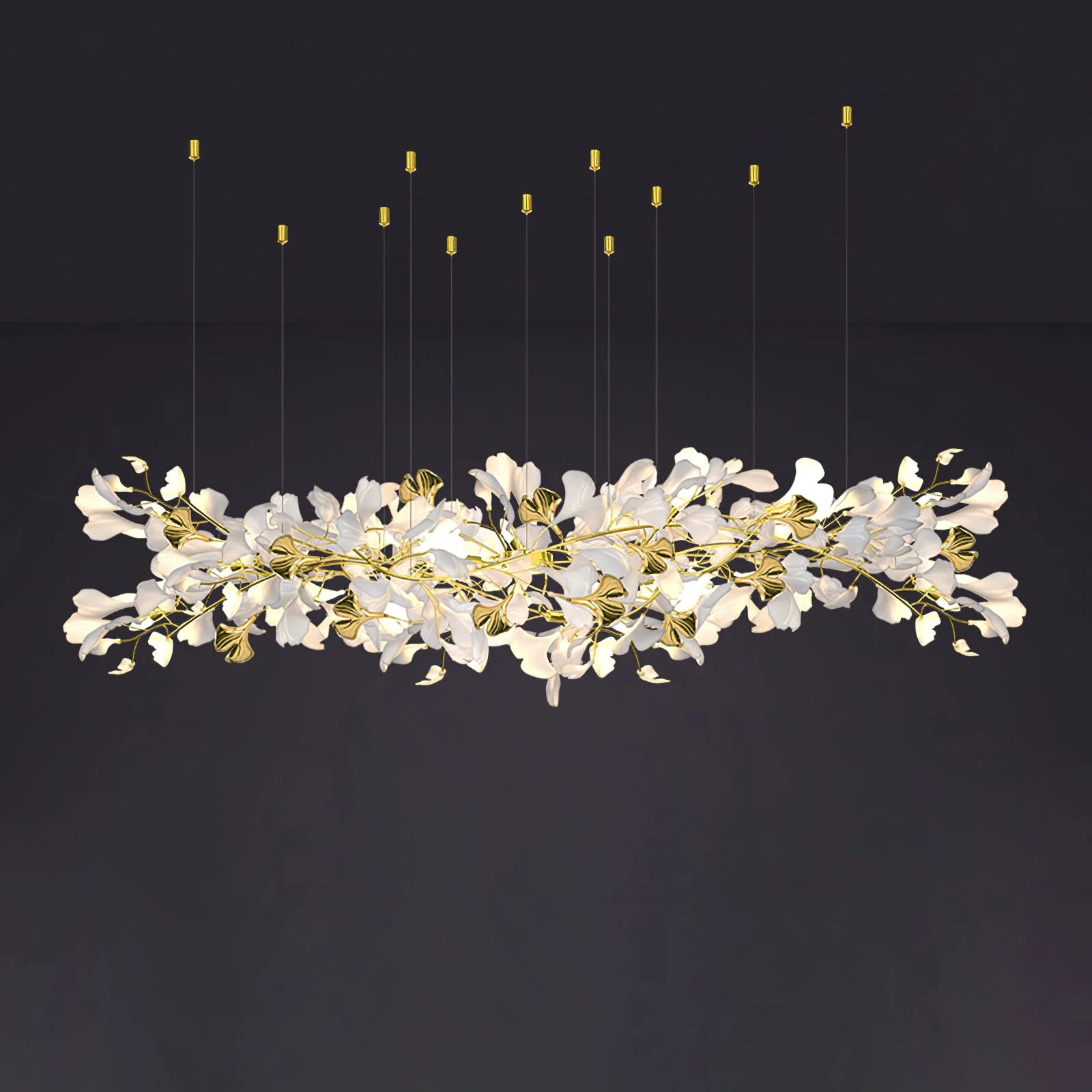 Gingko Chandelier Z - Image 83