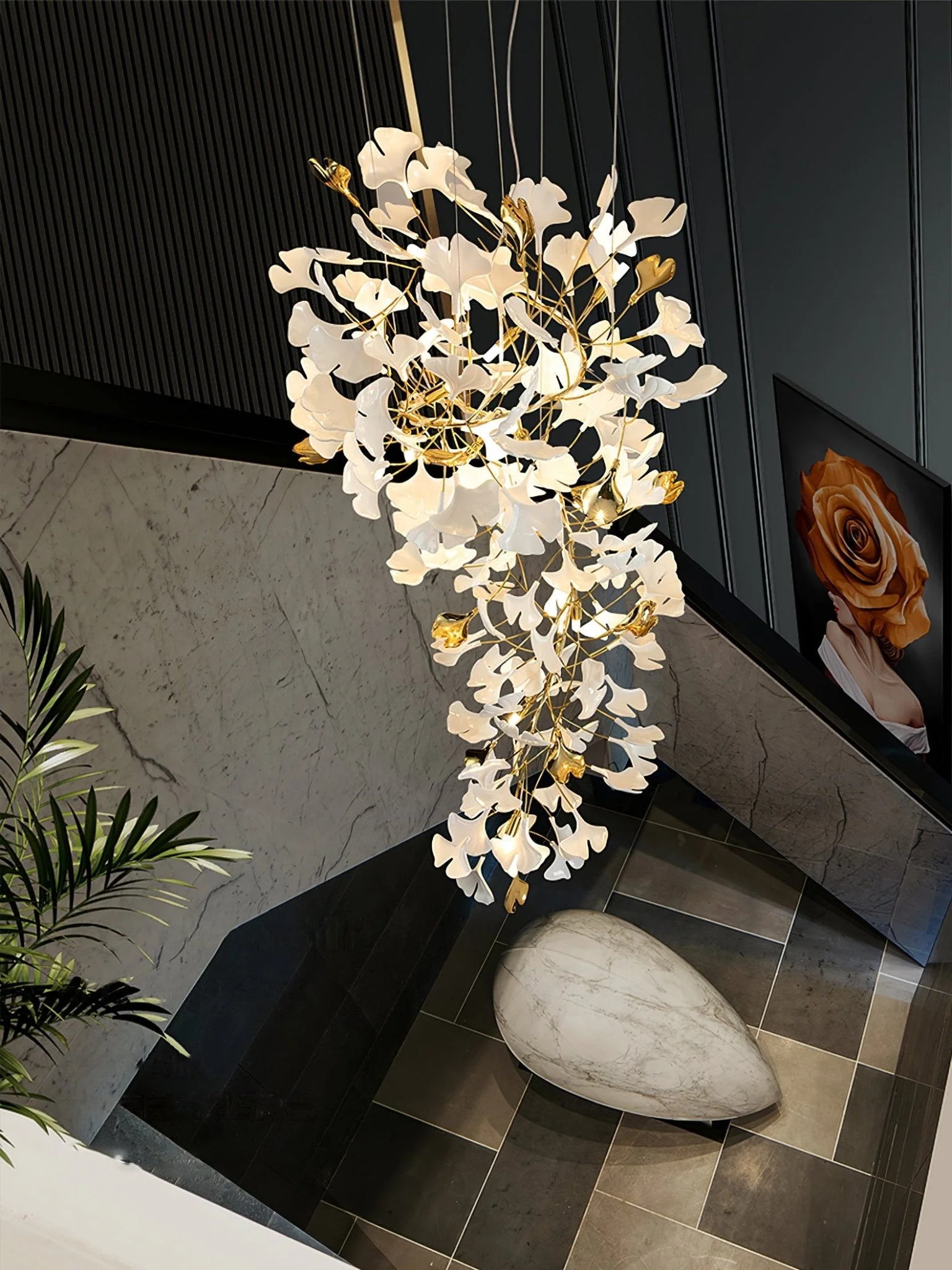 Gingko Chandelier Z - Image 9