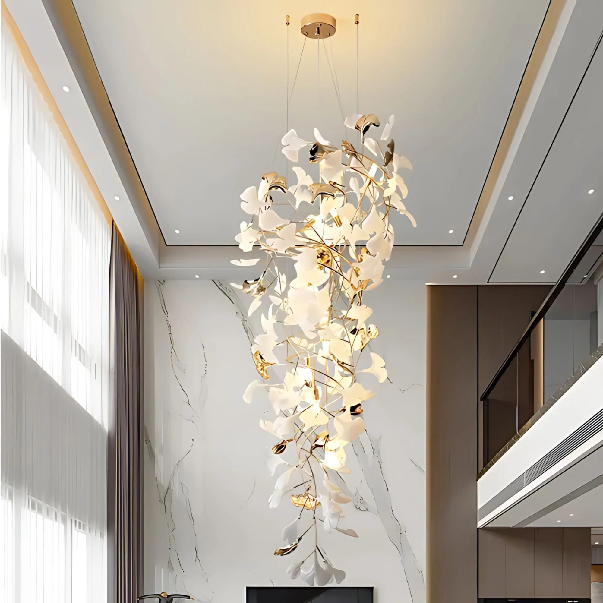 Ginkgo Grand Chandelier - Image 2