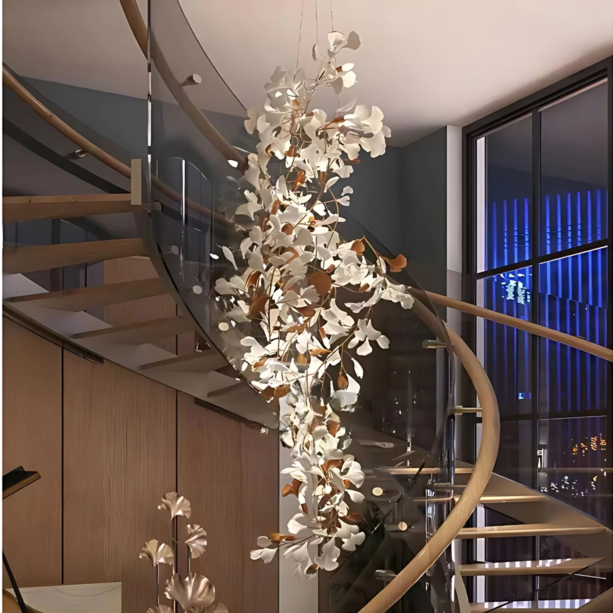 Ginkgo Grand Chandelier - Image 3