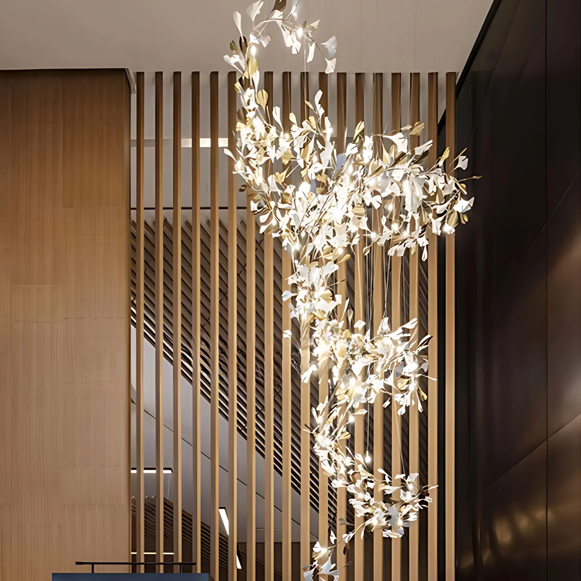 Ginkgo Grand Chandelier - Image 7
