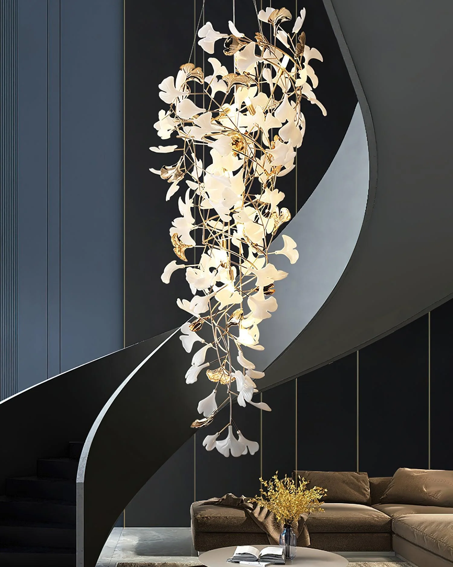 Gingko Ojo Chandelier - Image 6