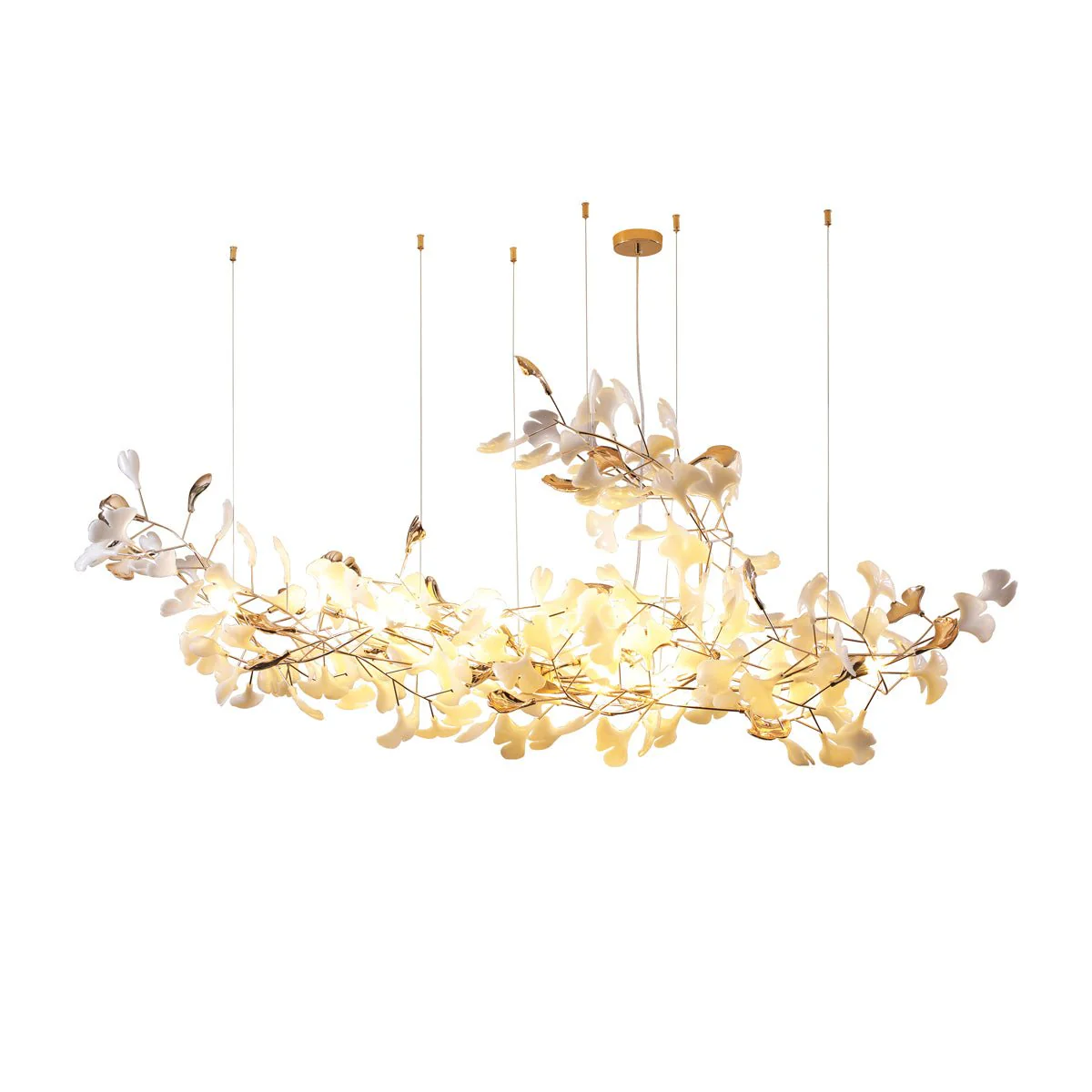 Ginkgo Cloud Chandelier - Image 28